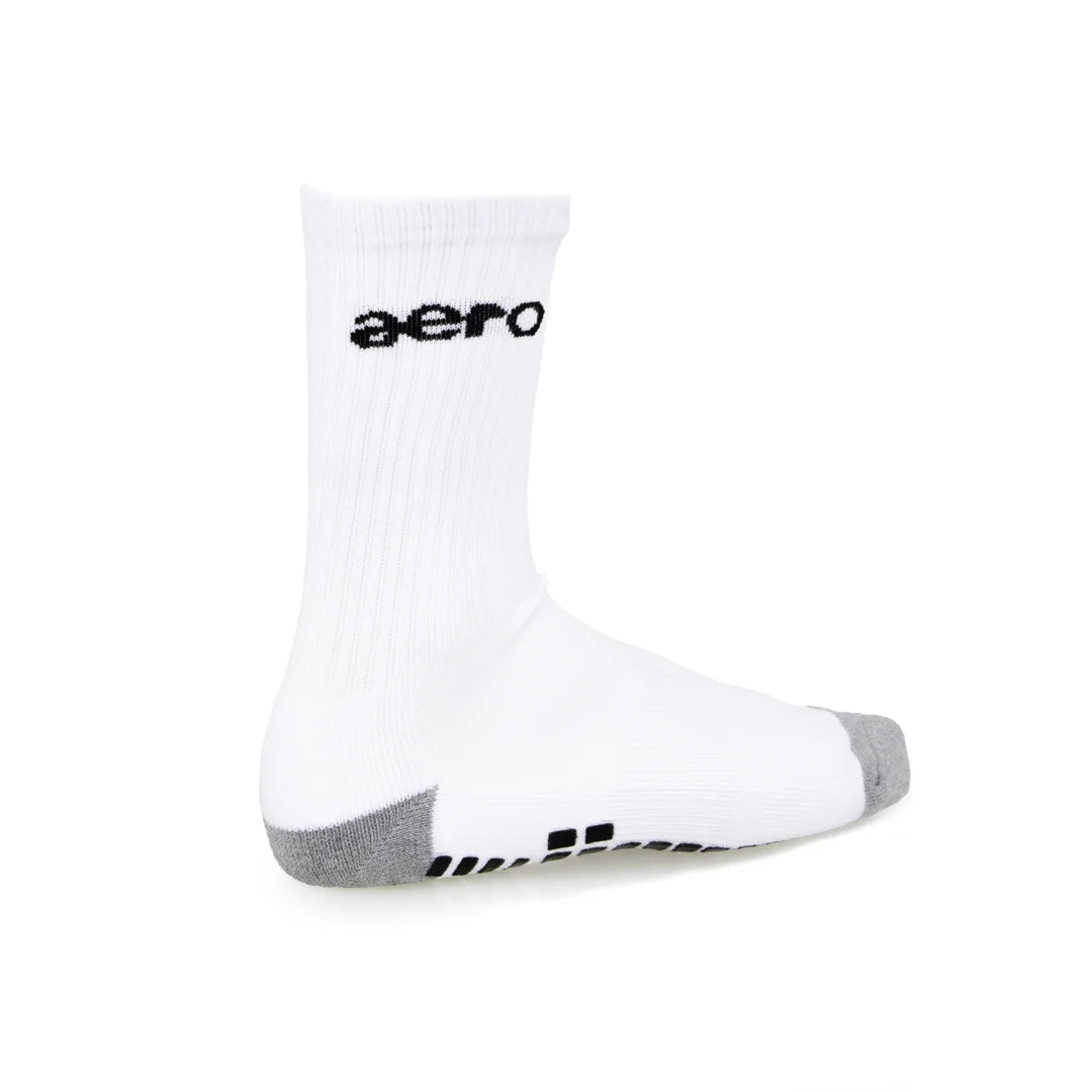 Aero Cricket Grip Socks 2-Pack