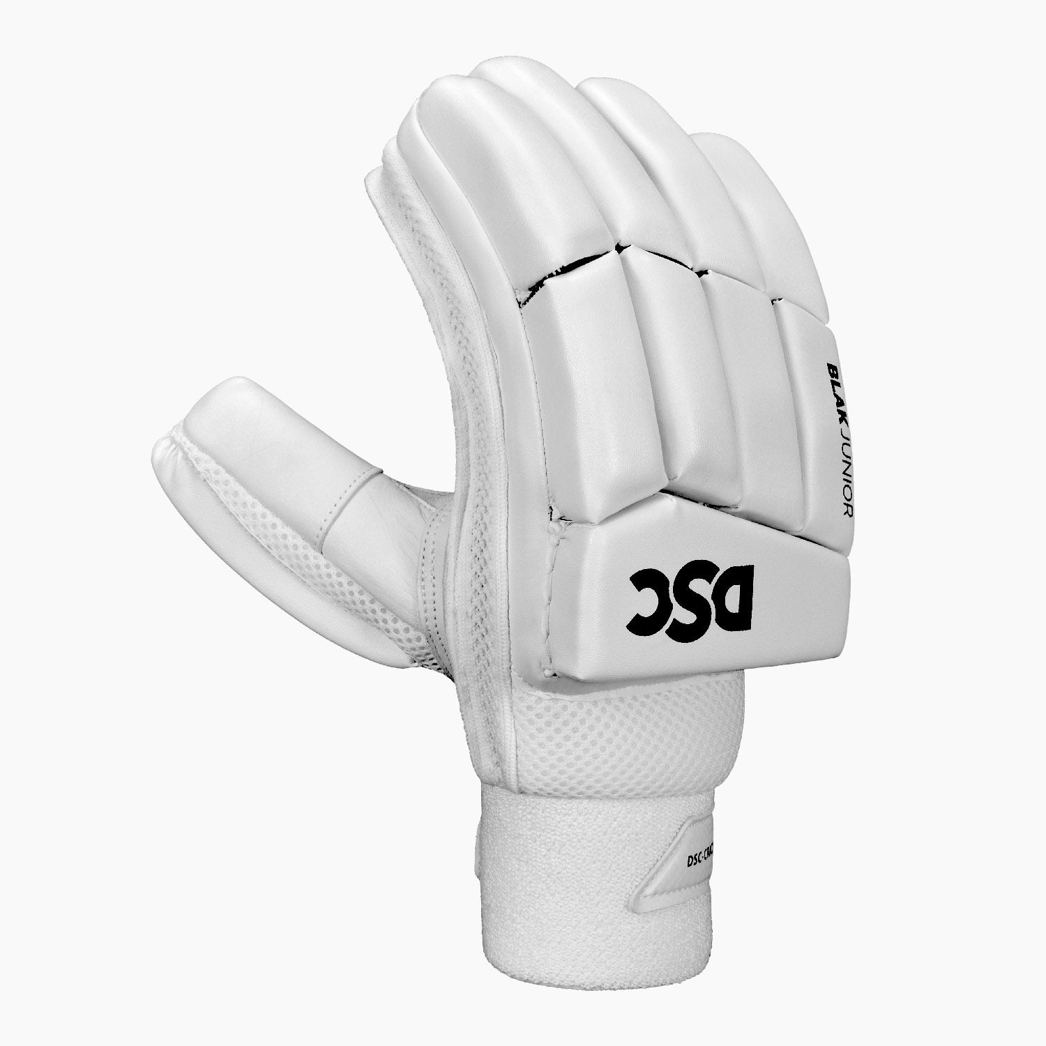 DSC Blak Junior Batting Gloves - 2XS Junior