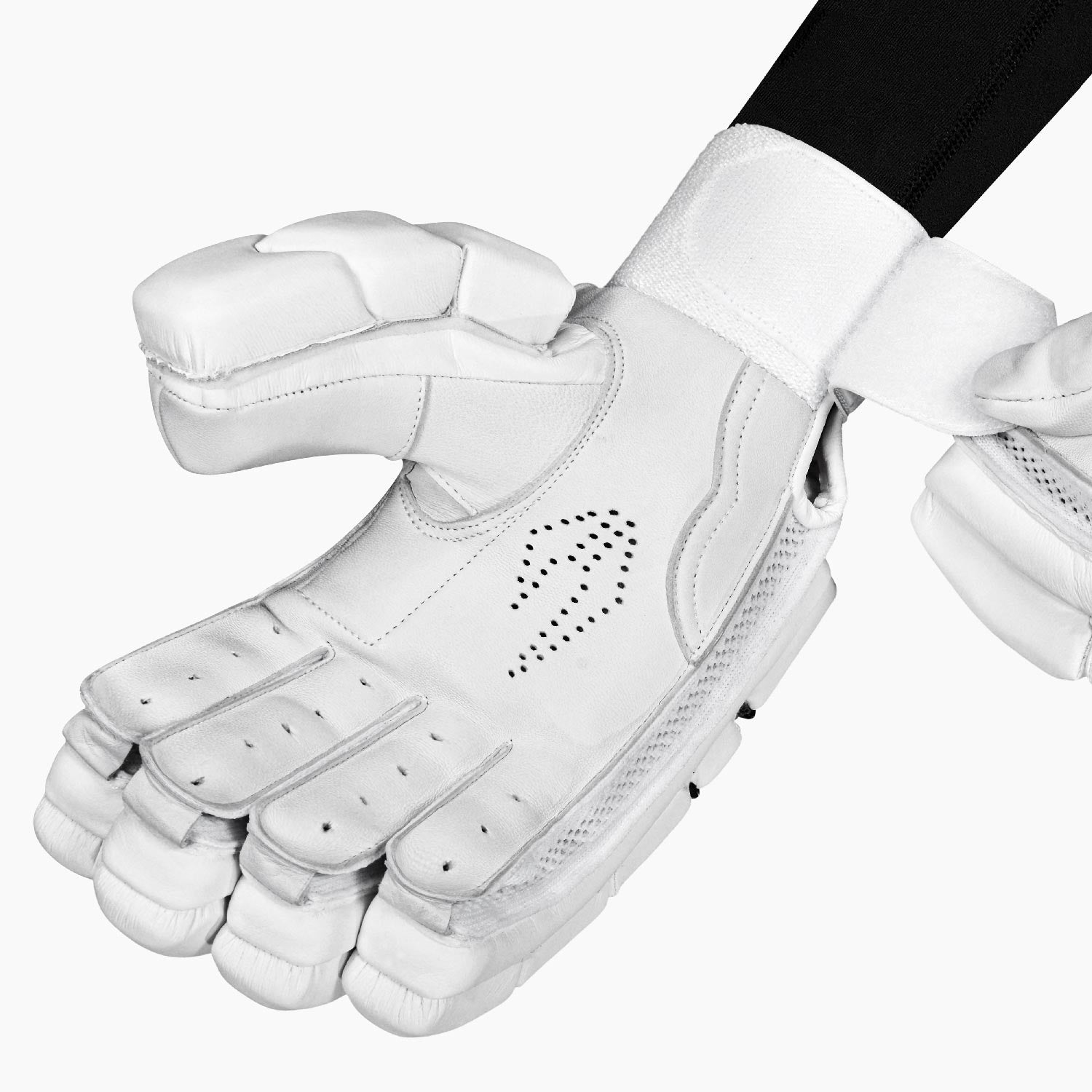DSC Blak 33 Batting Gloves - Youth