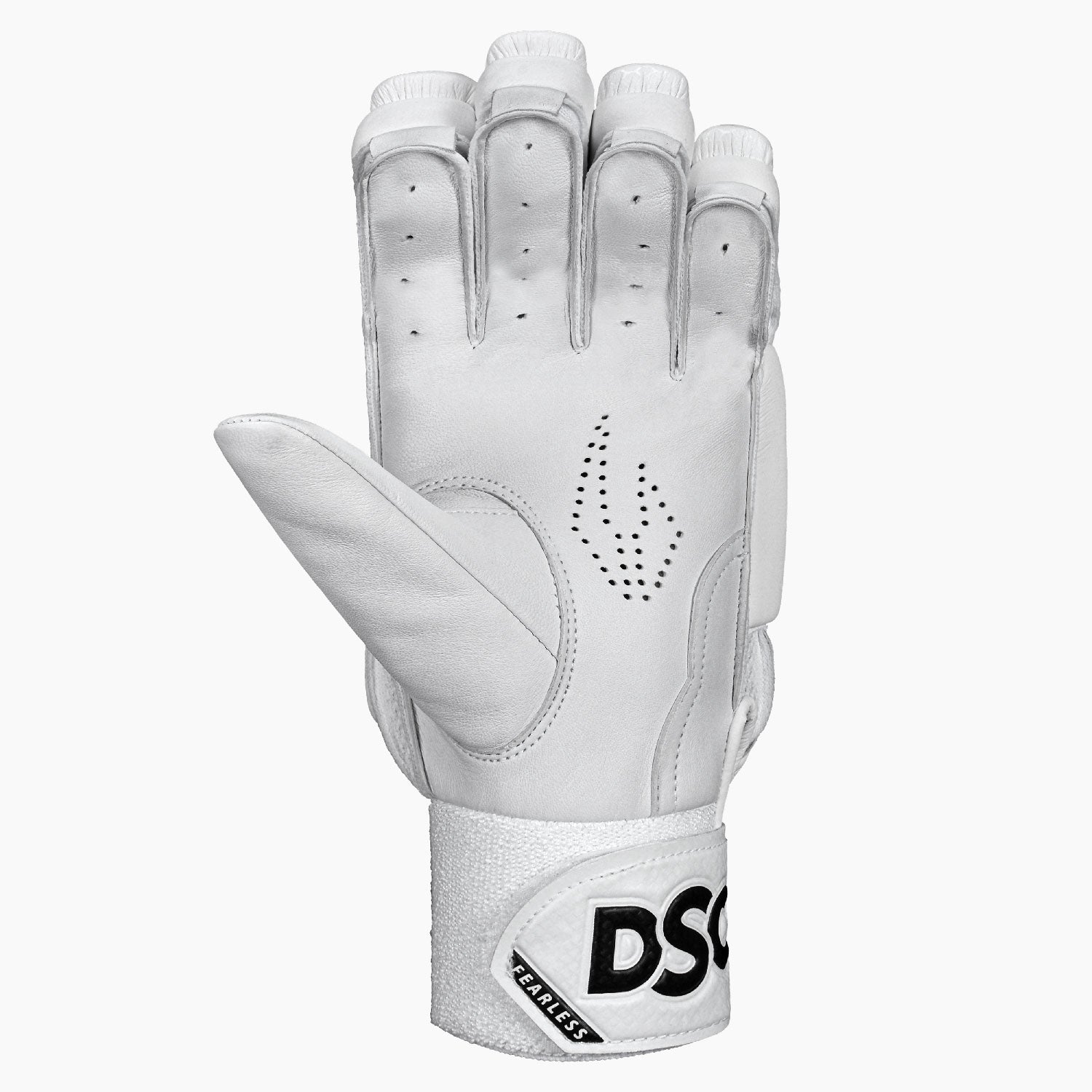 DSC Blak 44 Batting Gloves - Adult