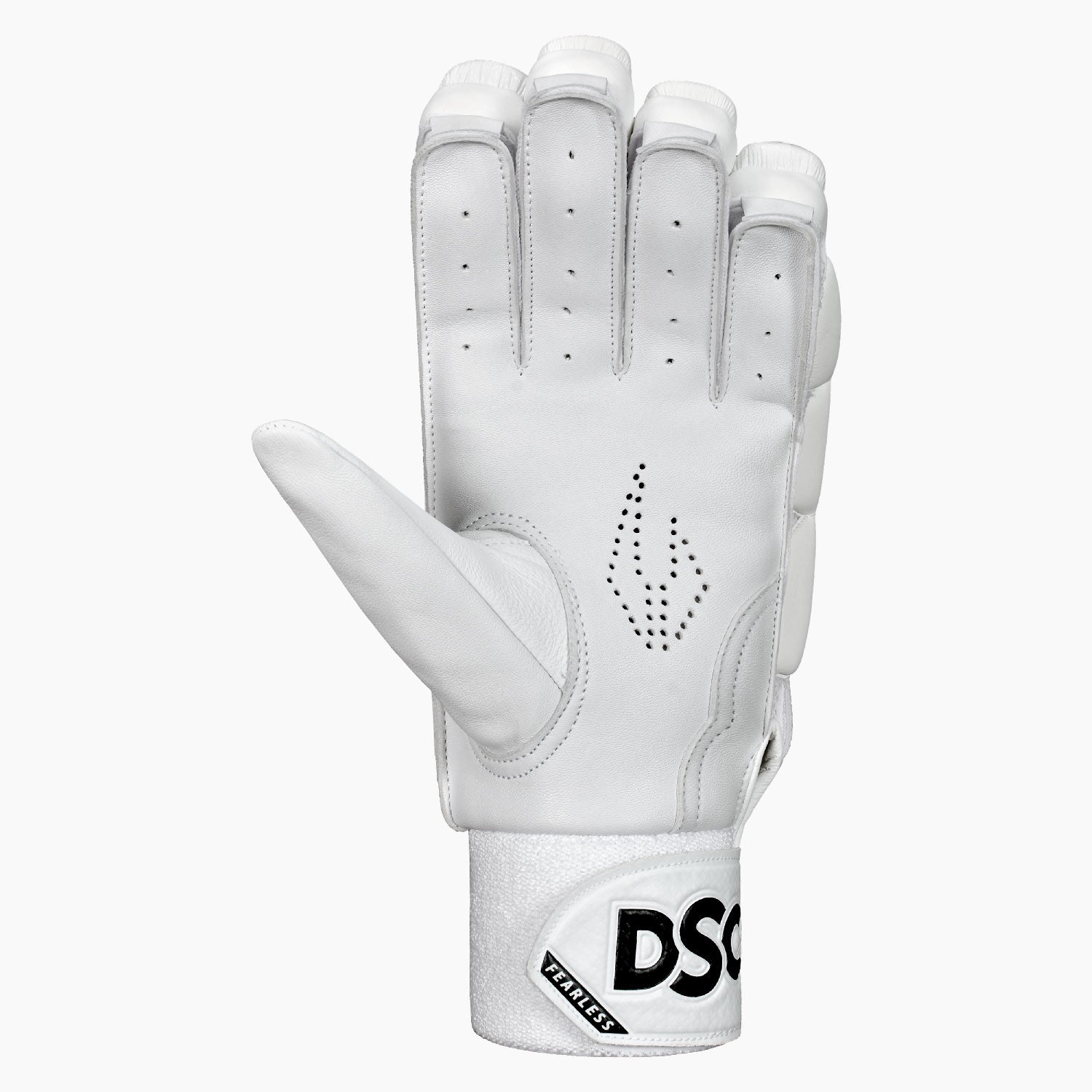 DSC Blak Players Batting Gloves - Adult