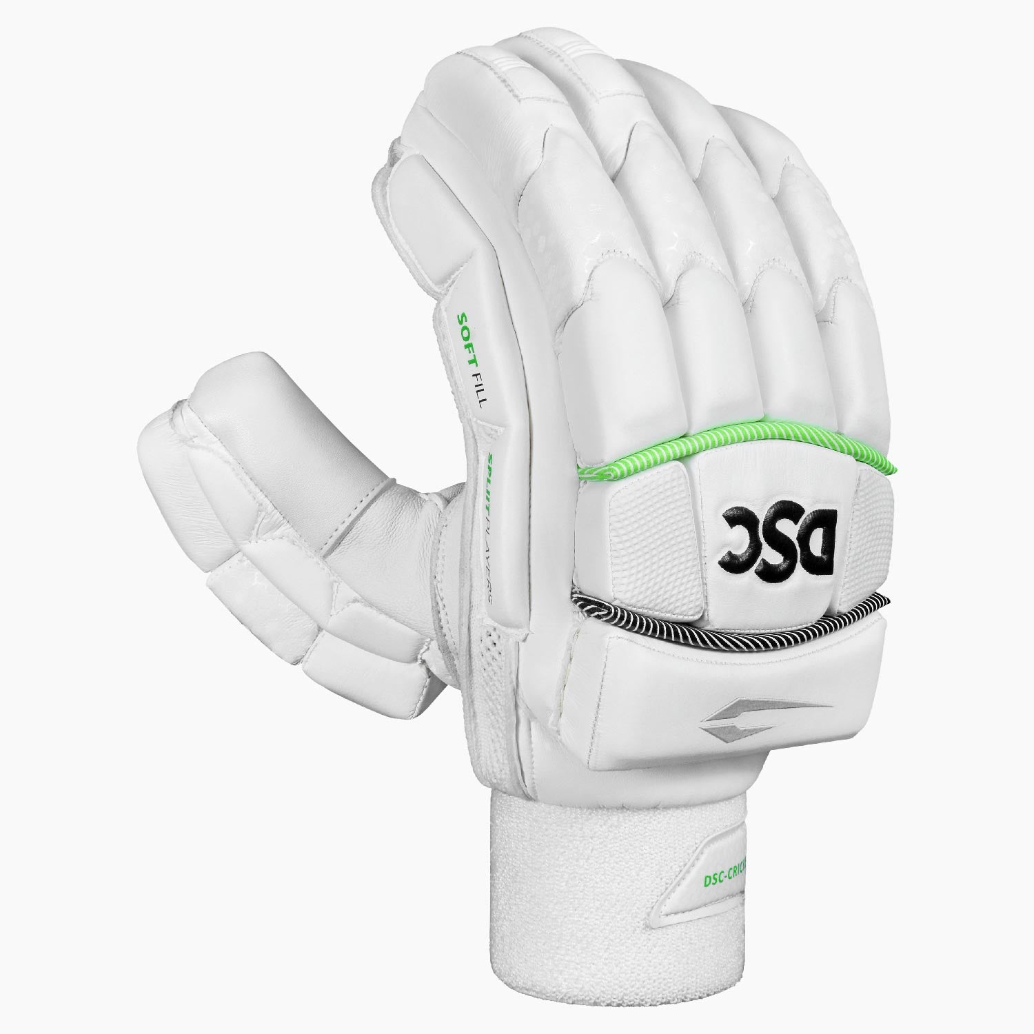 DSC Split Players Batting Gloves - Adult