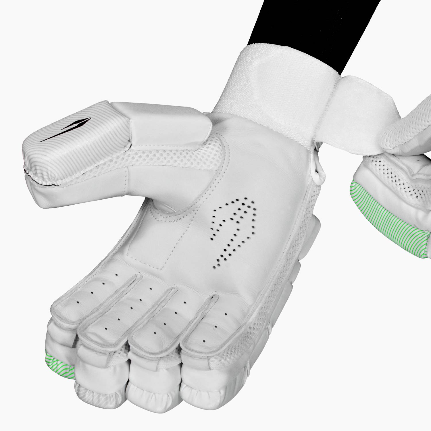 DSC Split 33 Batting Gloves - Junior