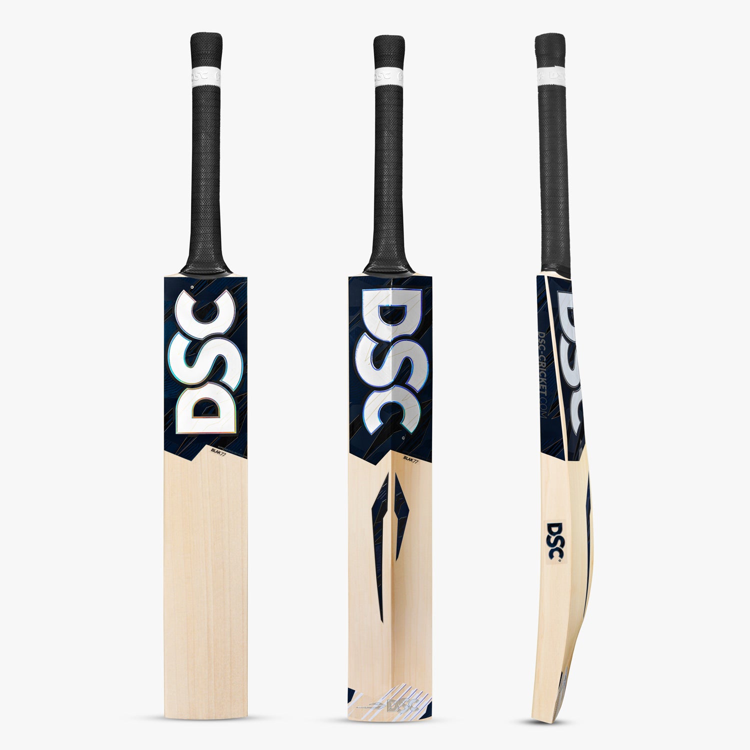 DSC Blak 77 Cricket Bat - Small Adult