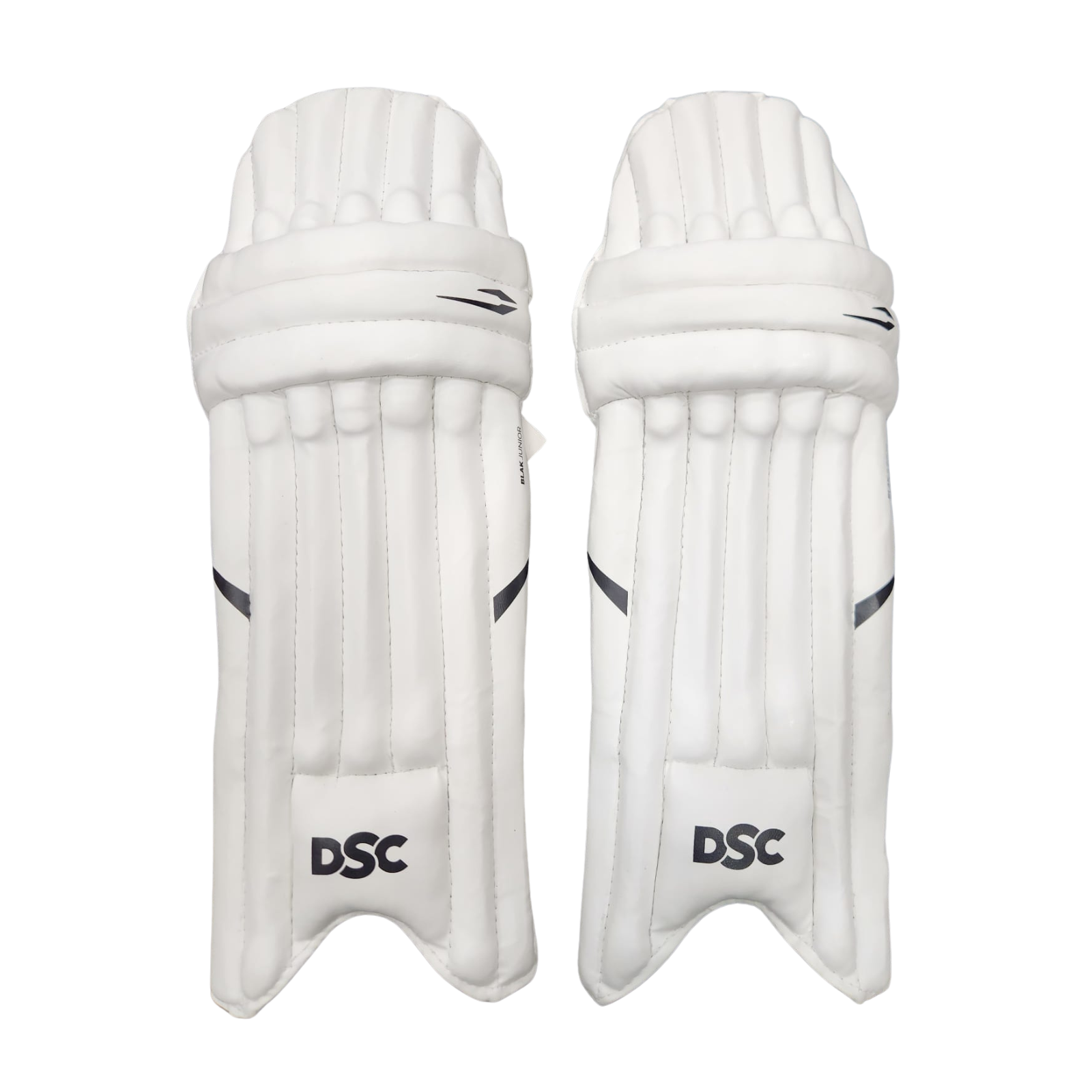 DSC Blak Cricket Batting Pads - Small Junior