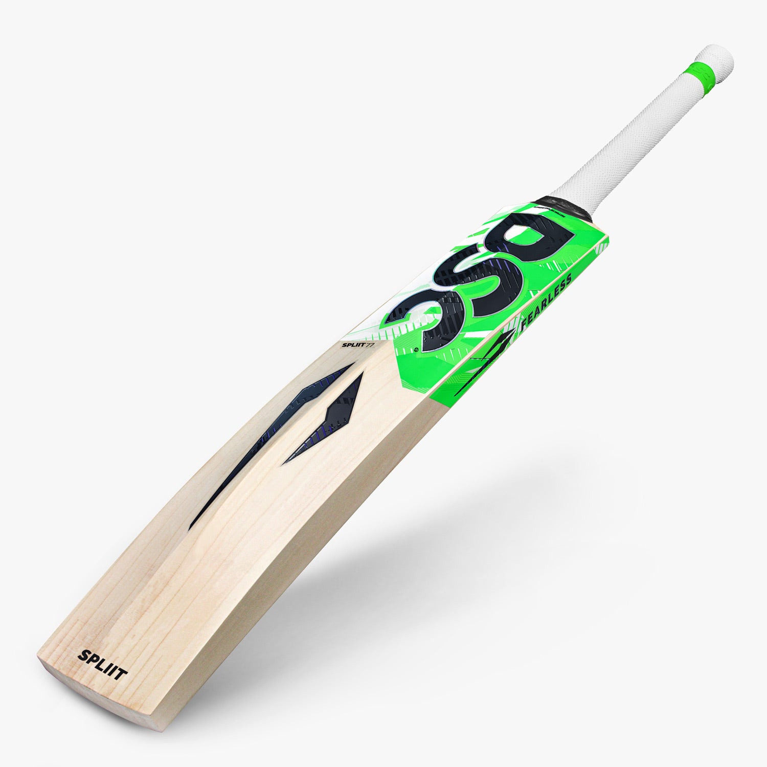 DSC Split 77 Junior Cricket Bat - Harrow