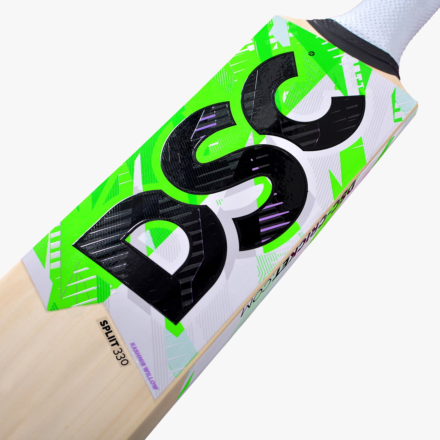 DSC Spliit 330 Kashmiri Willow Cricket Bat - Harrow