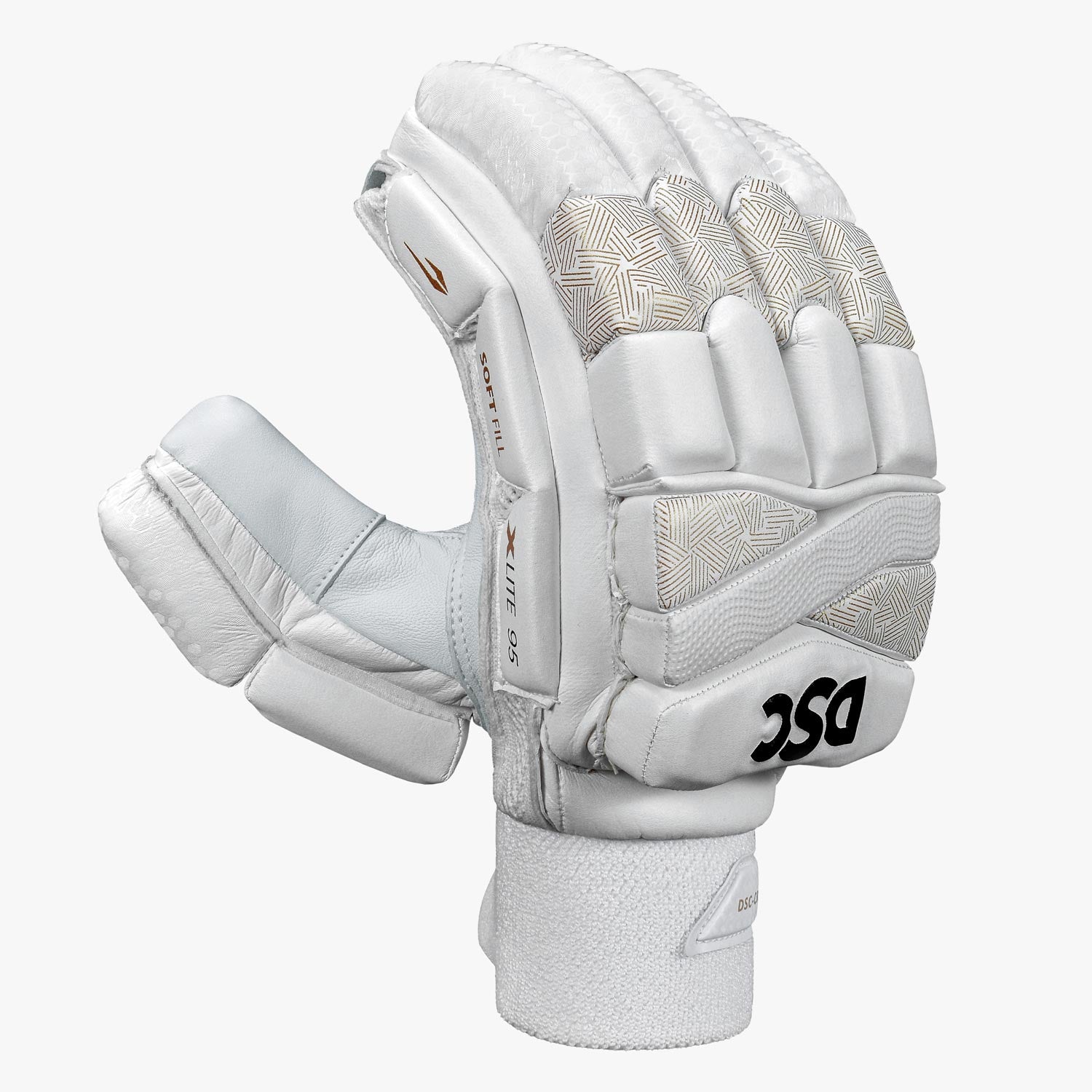 DSC Xlite 95 Cricket Batting Gloves - Senior