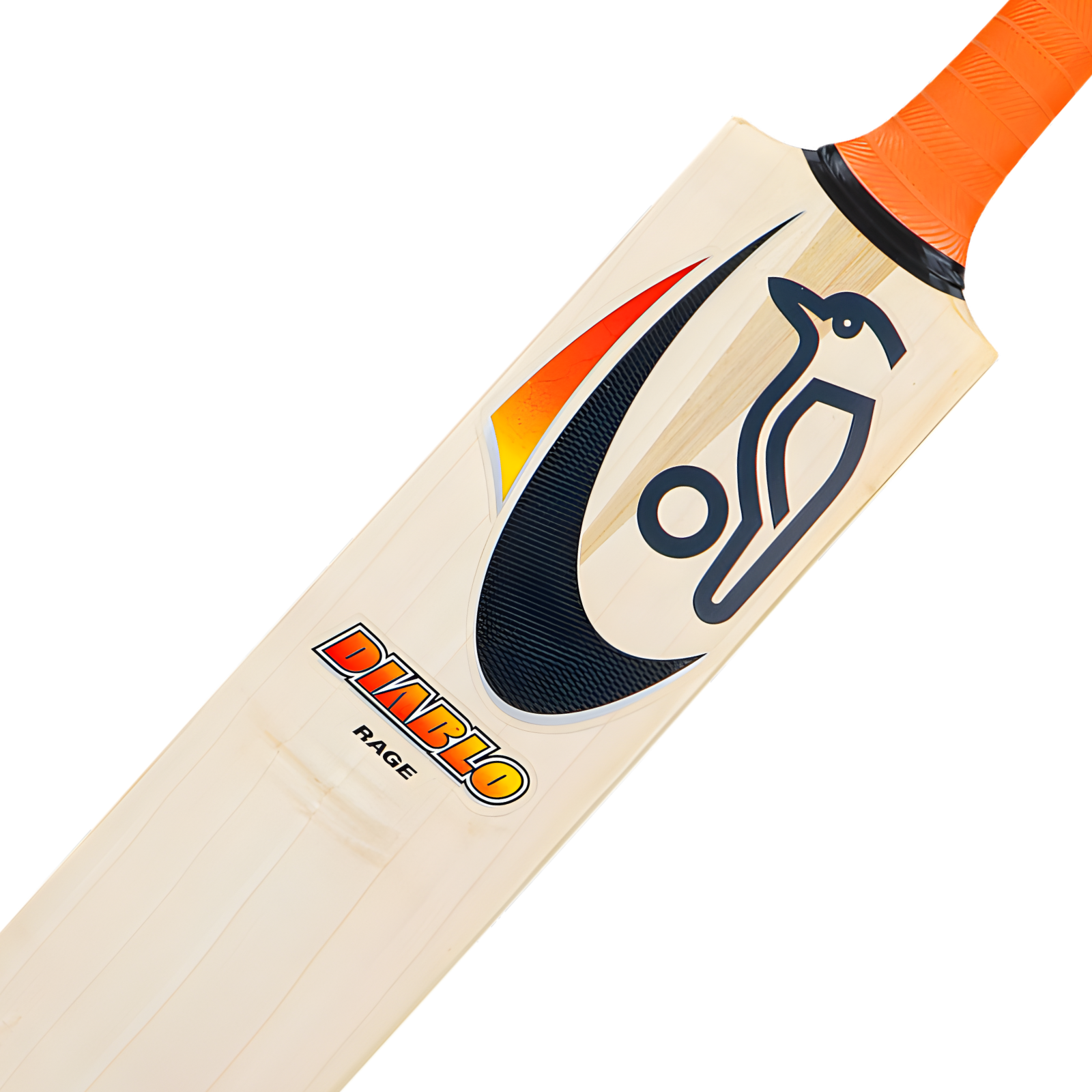 Kookaburra Retro Diablo Rage Cricket Bat - Senior Long Blade