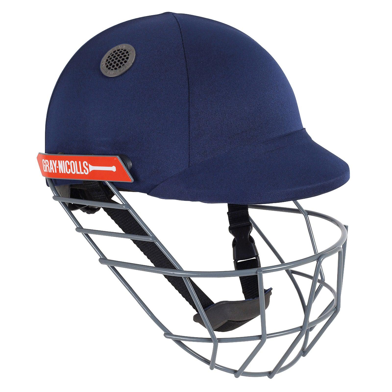 Gray Nicolls Atomic Helmet - Senior Navy