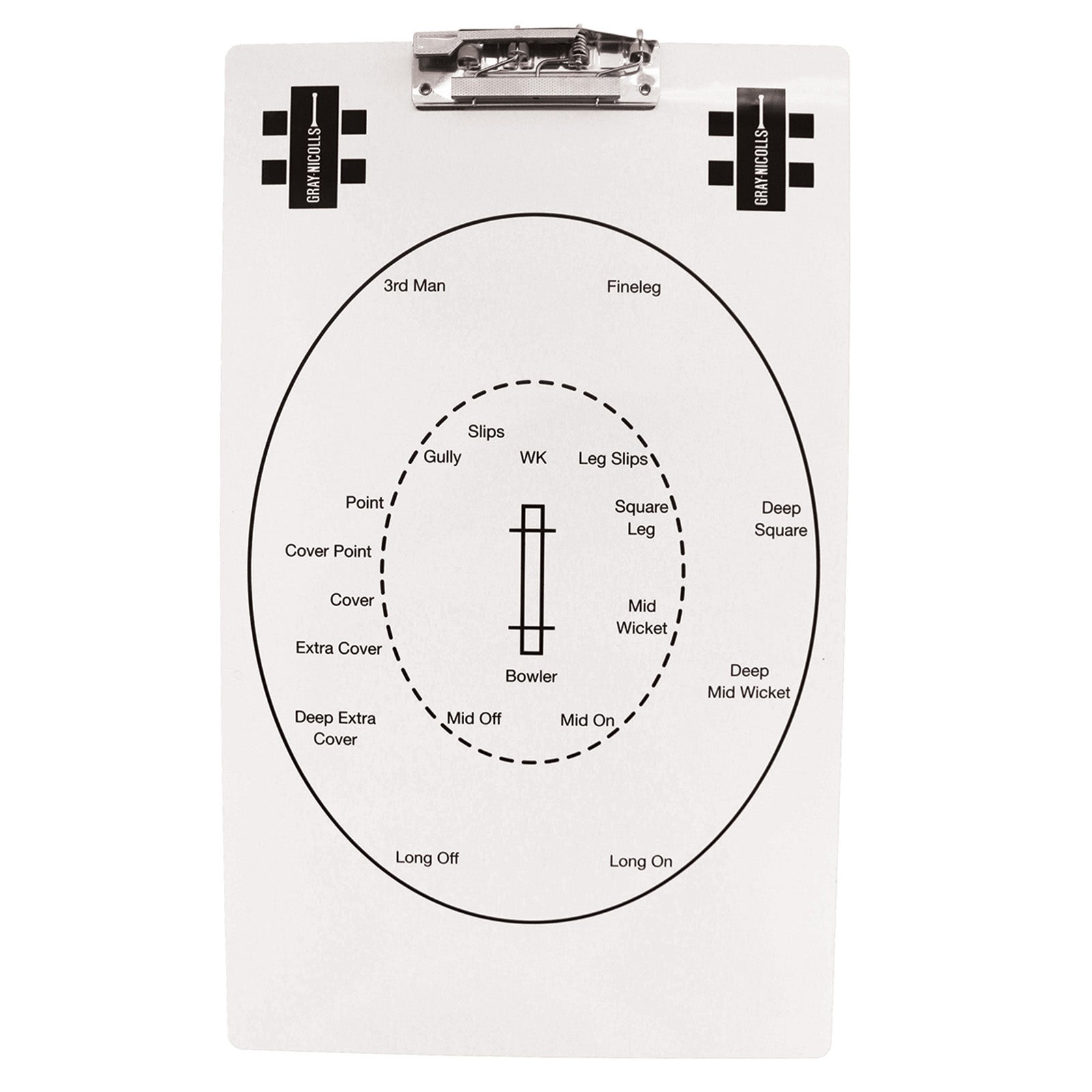Gray Nicolls Cricket Coaching Clip Board