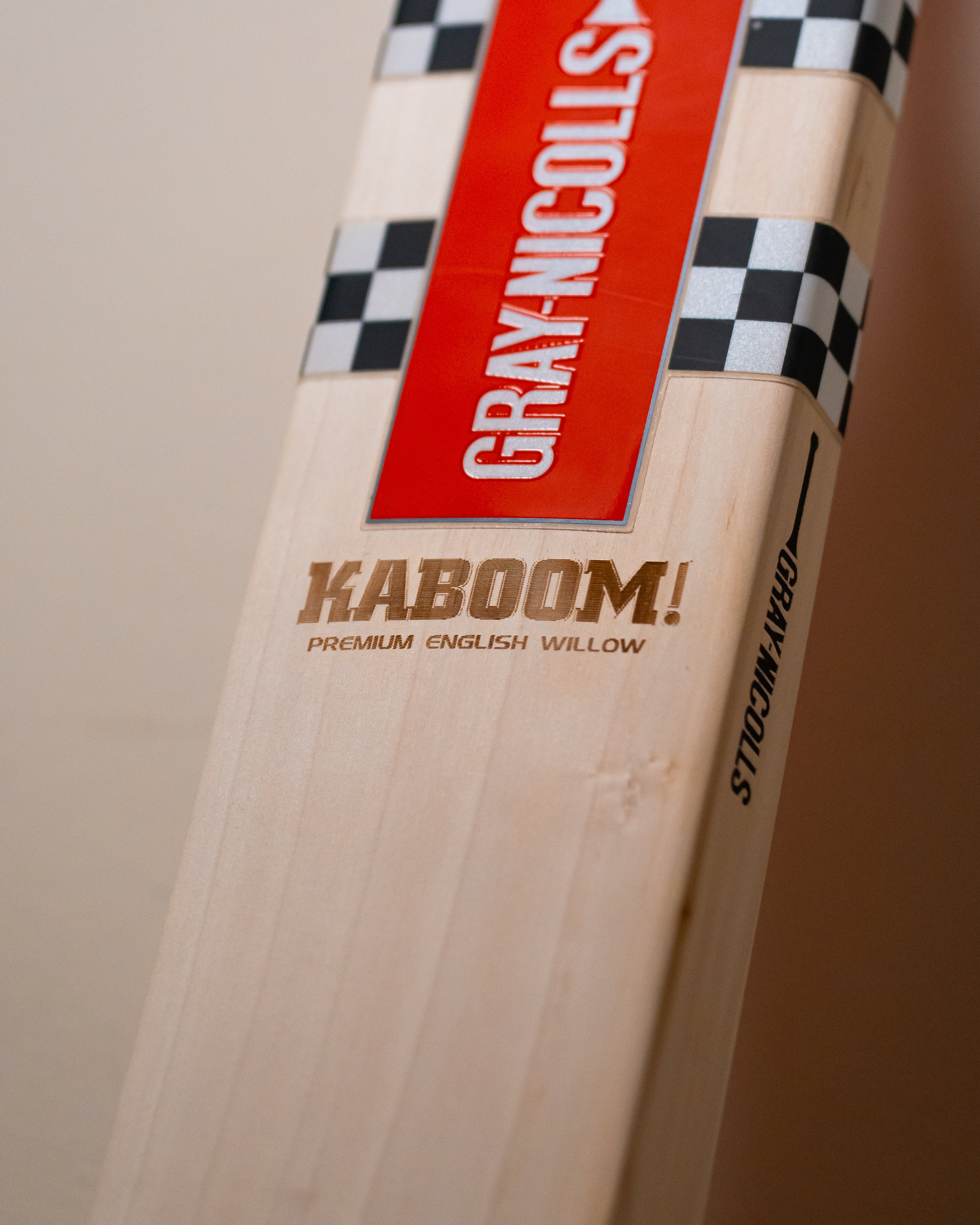 Gray Nicolls David Warner Kaboom Premium Cricket Bat - Senior