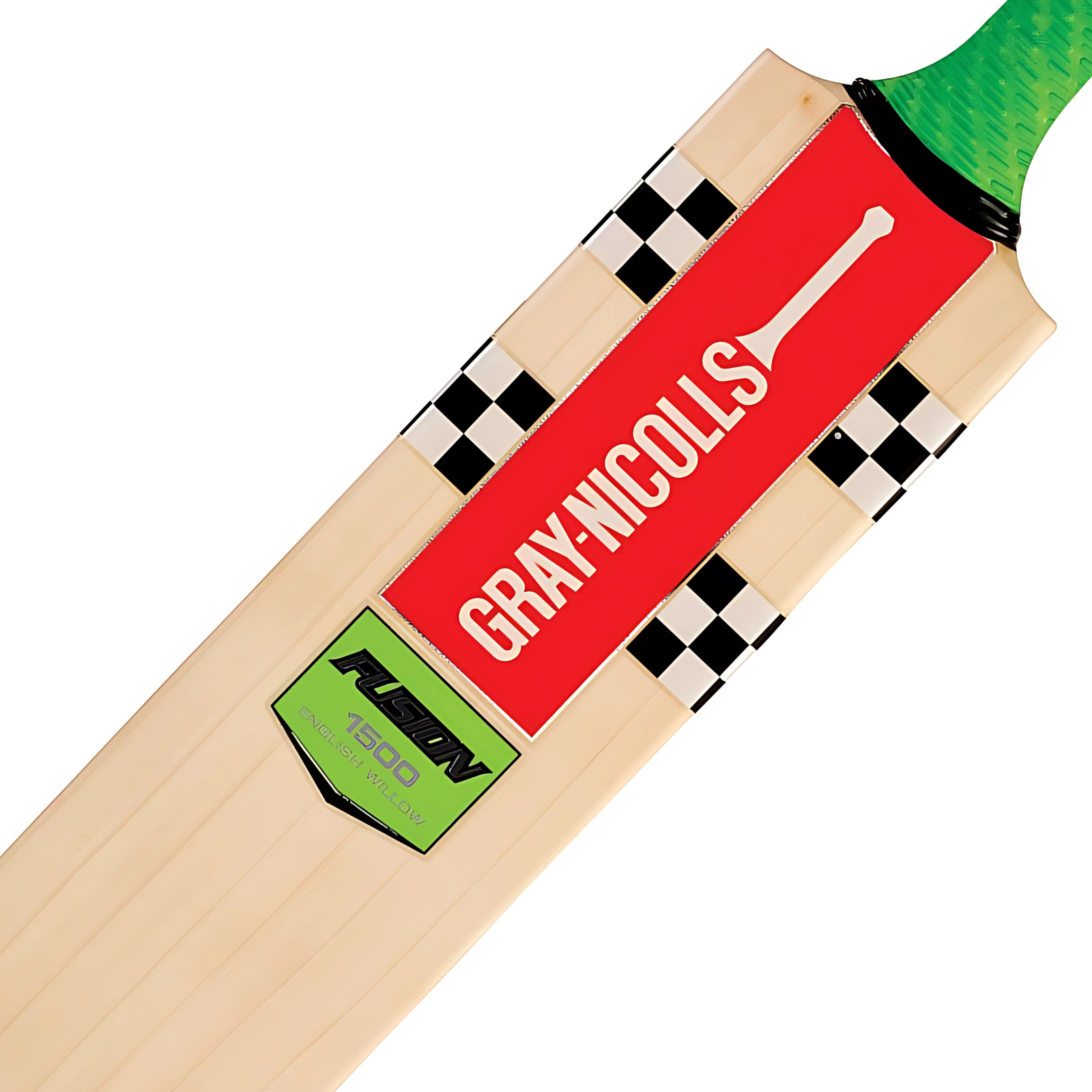 Gray Nicolls Fusion 1500 Cricket Bat - Long Blade (Natural)