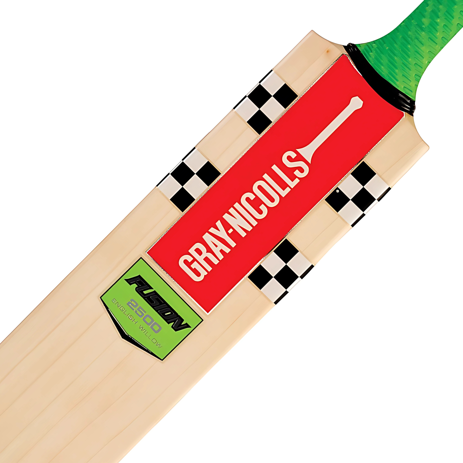 Gray Nicolls Fusion 2500 Cricket Bat - Long Blade (Natural)