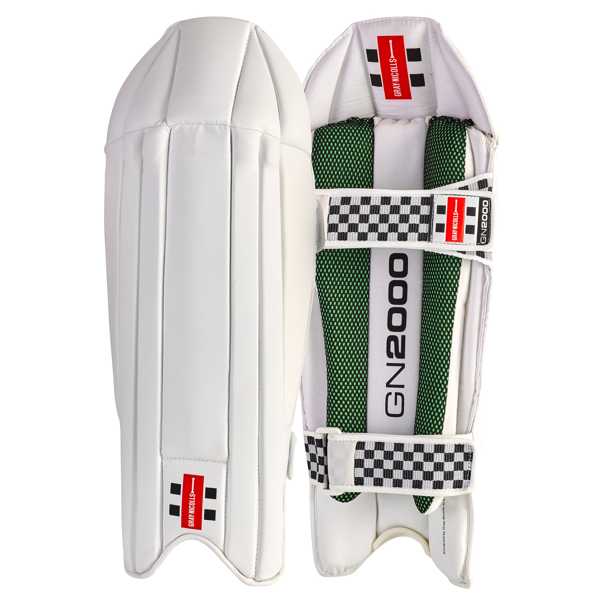 Gray Nicolls GN 2000 Wicket Keeping Pads - Senior