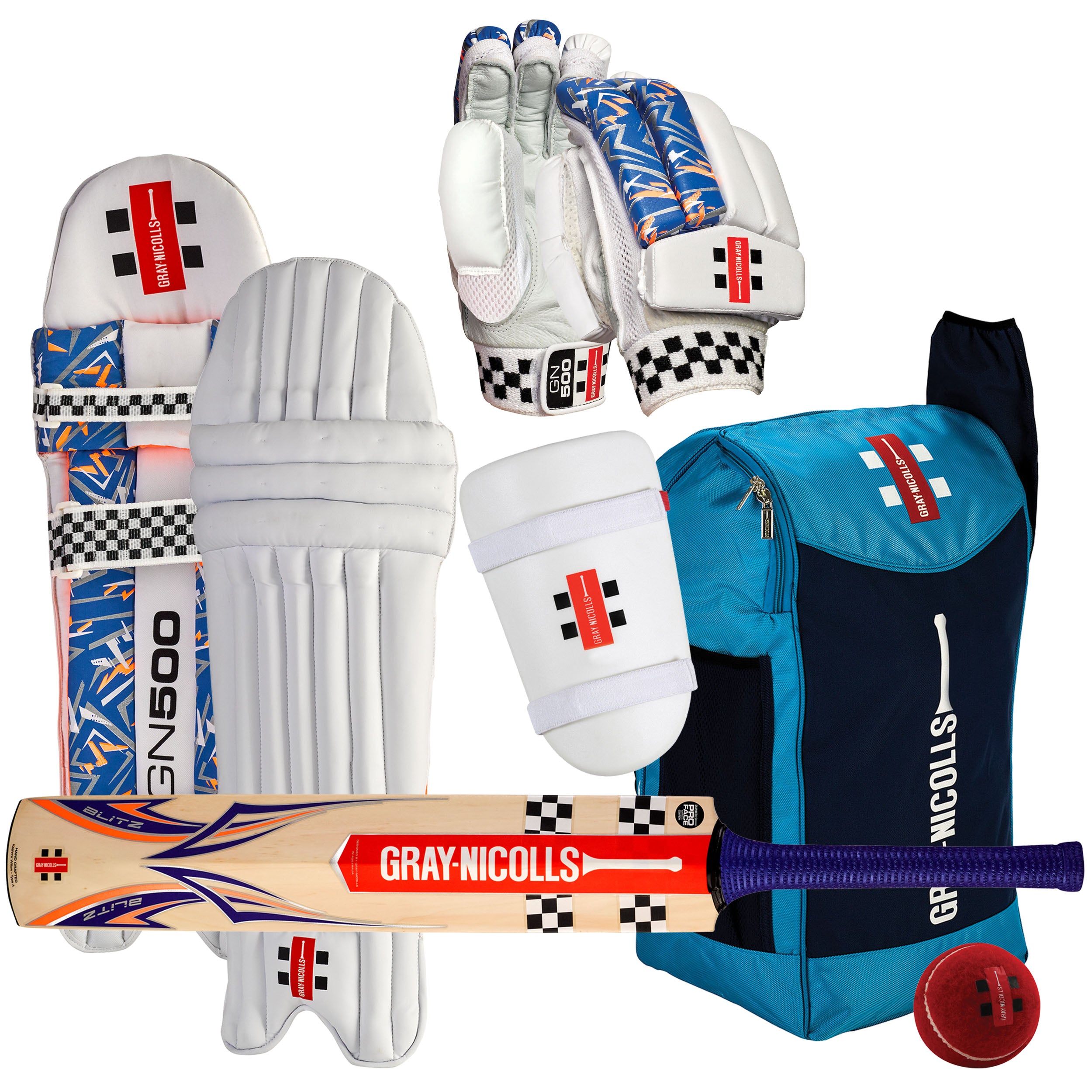 Gray Nicolls GN Cricket Set - Junior
