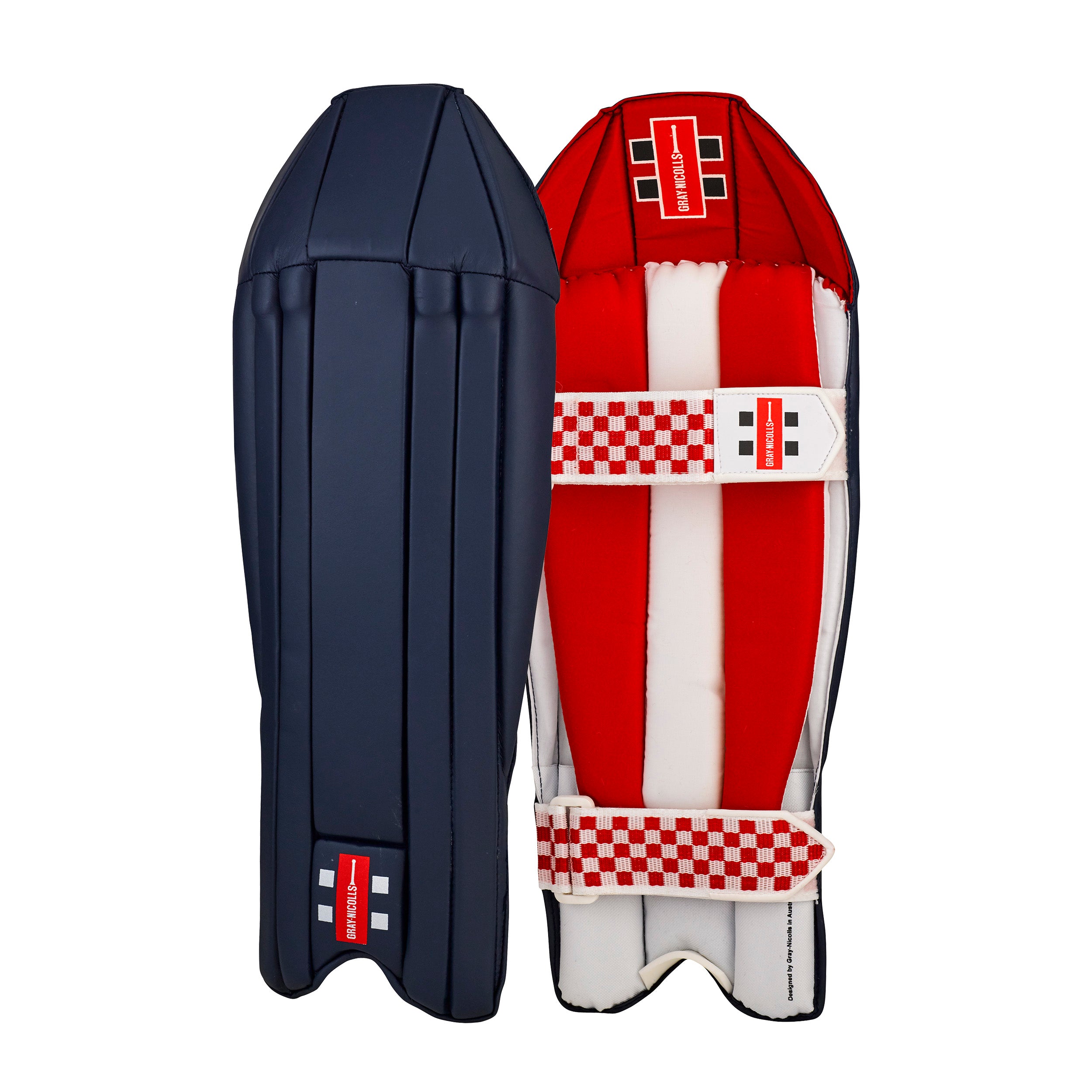 Gray Nicolls Keeping Pads Black - Senior
