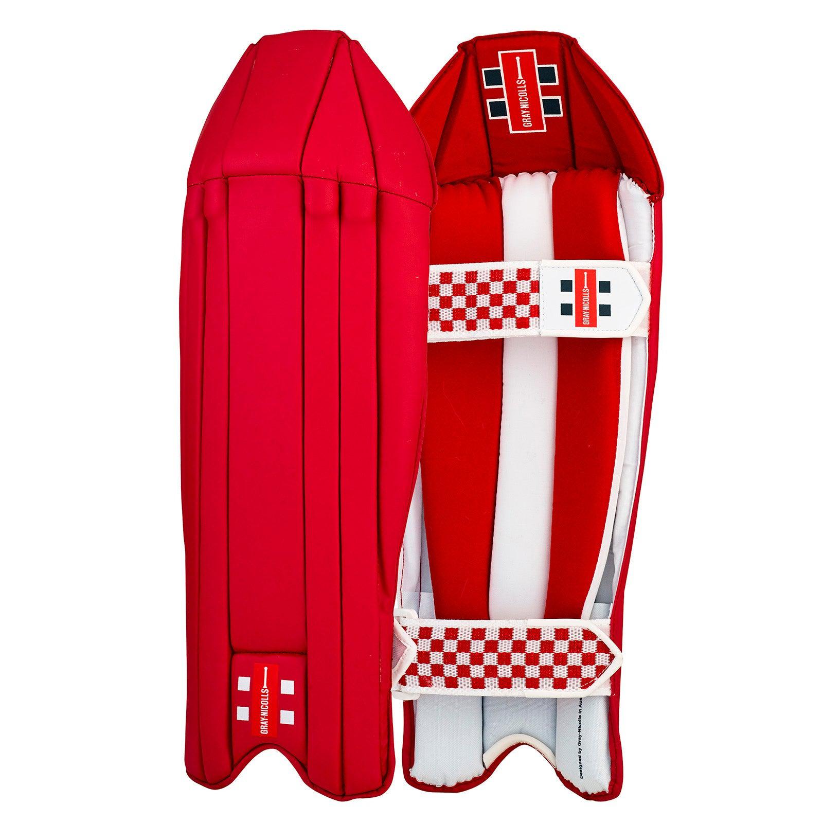 Gray Nicolls Keeping Pads Red - Senior