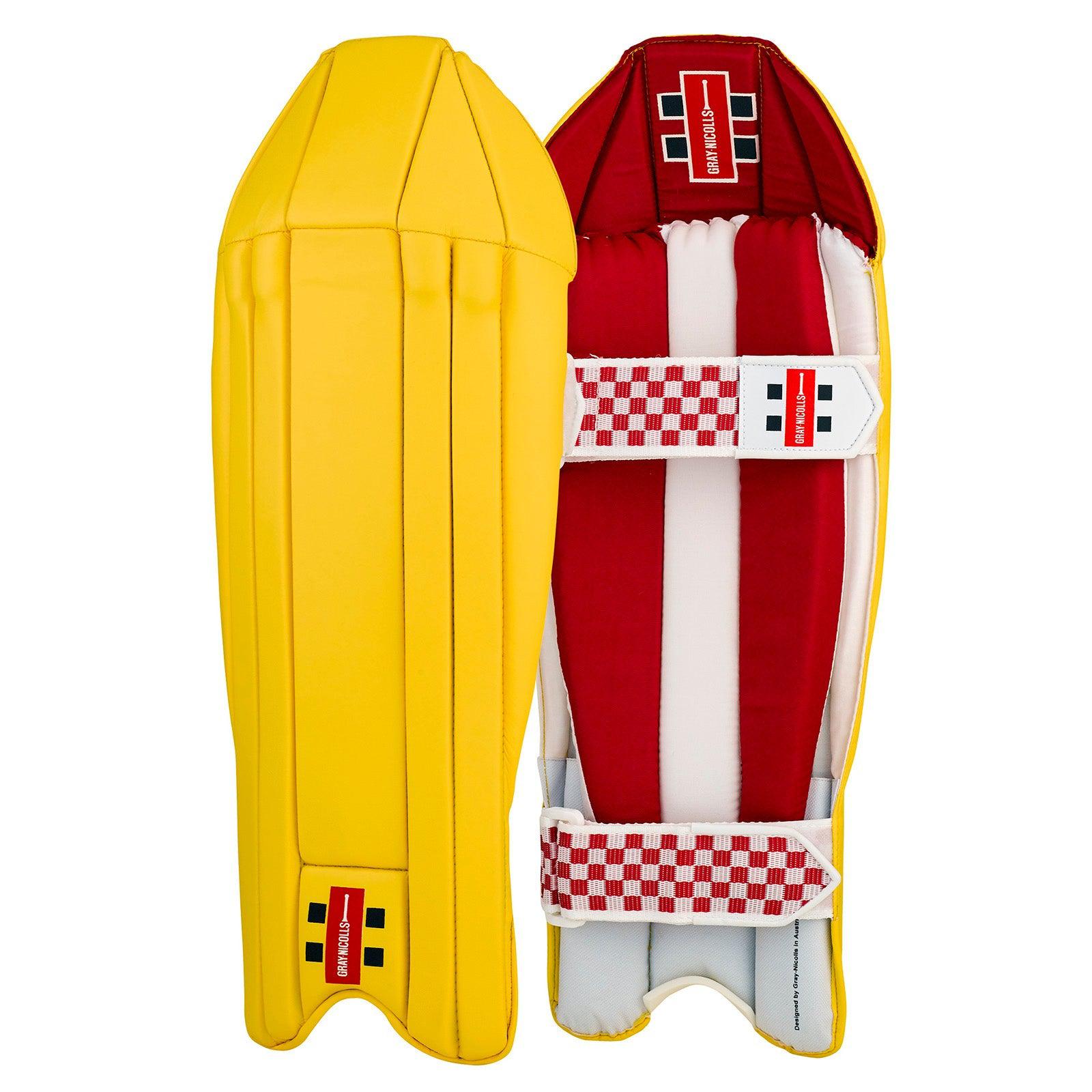 Gray Nicolls Keeping Pads Yellow - Senior