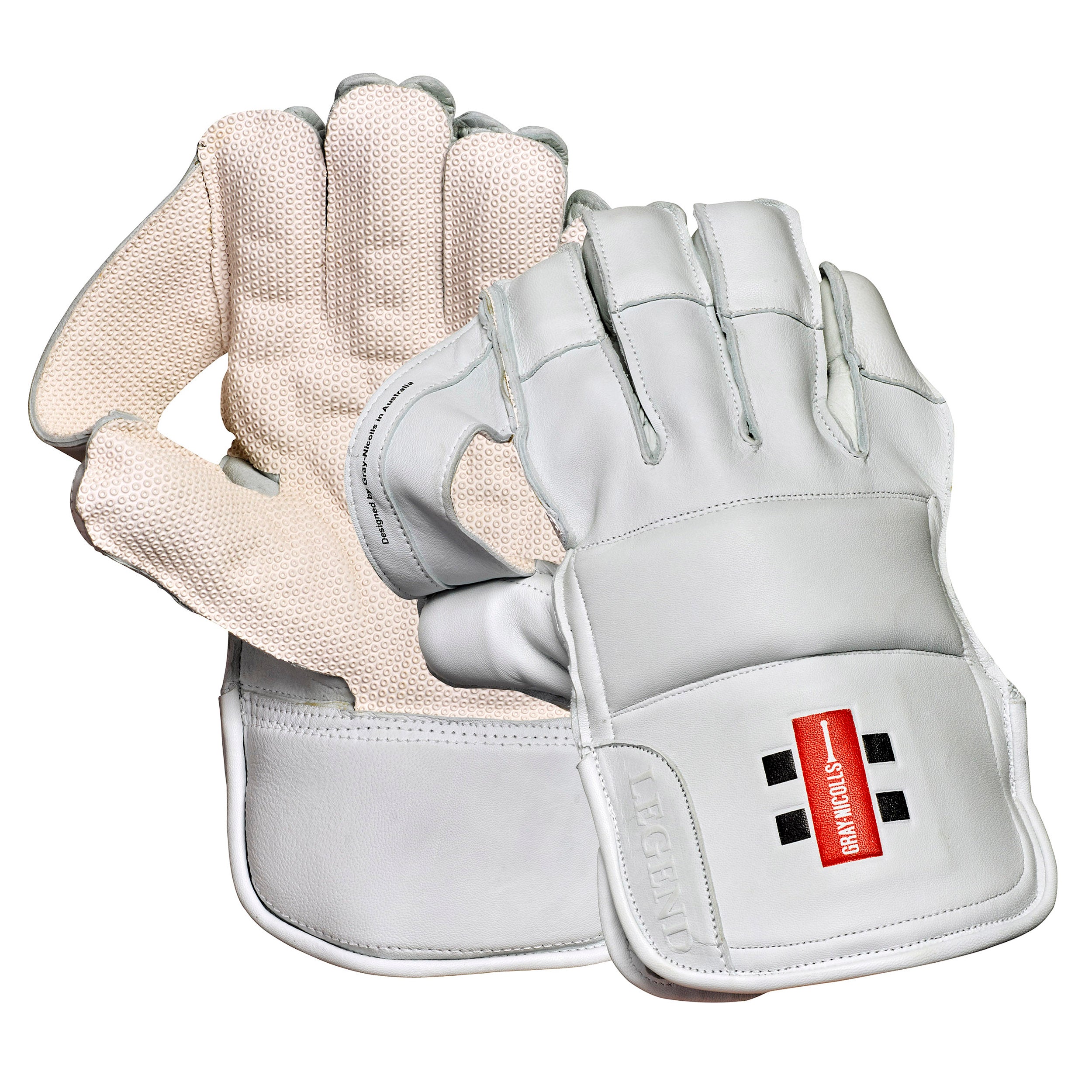 Gray Nicolls Legend Wicket Keeping Gloves - Narrow Fit