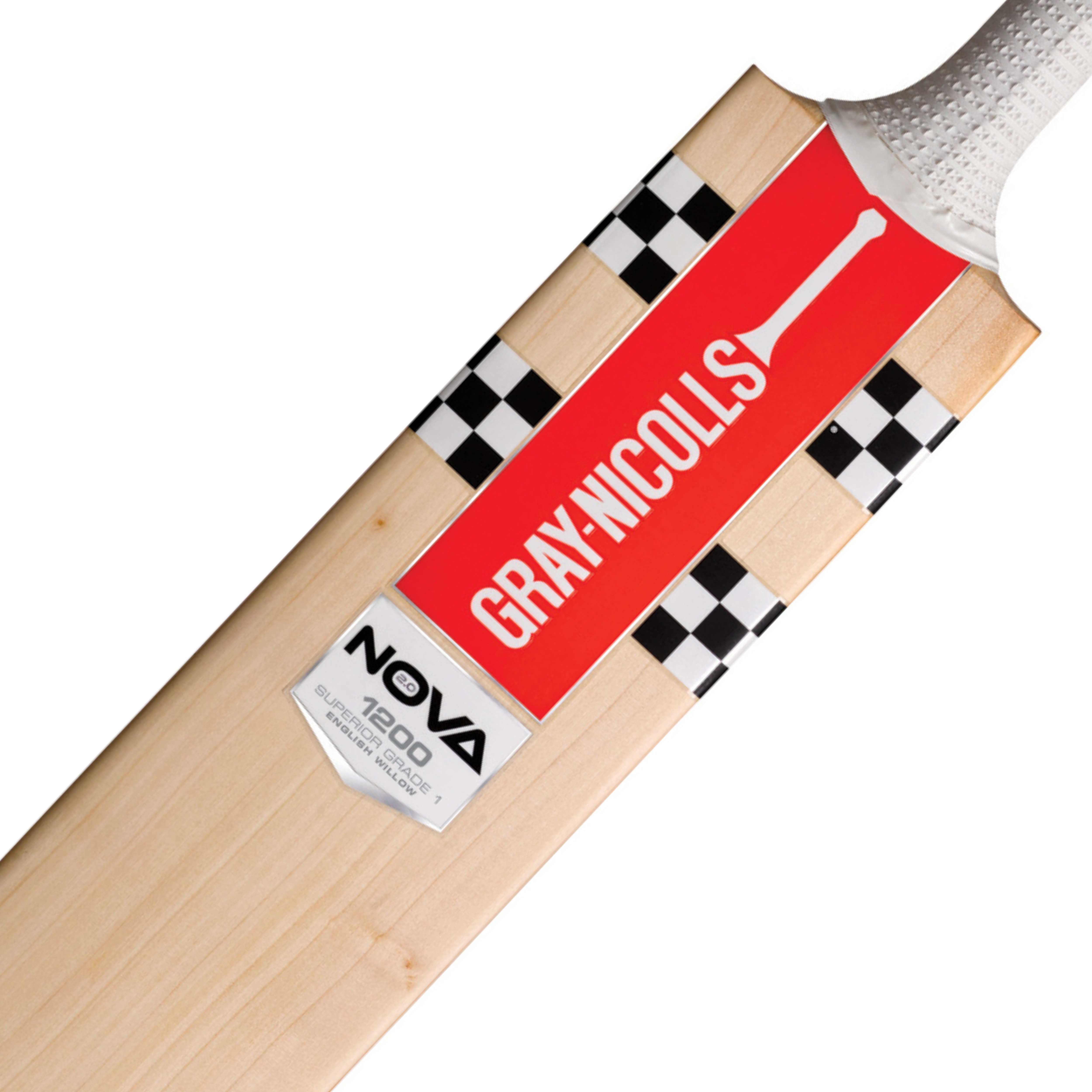 Gray Nicolls Nova 2.0 750 Cricket Bat - Senior Short Blade (Play Now)