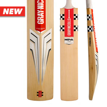 Gray Nicolls Nova 3.0 700 Cricket Bat - Short Blade (Natural)