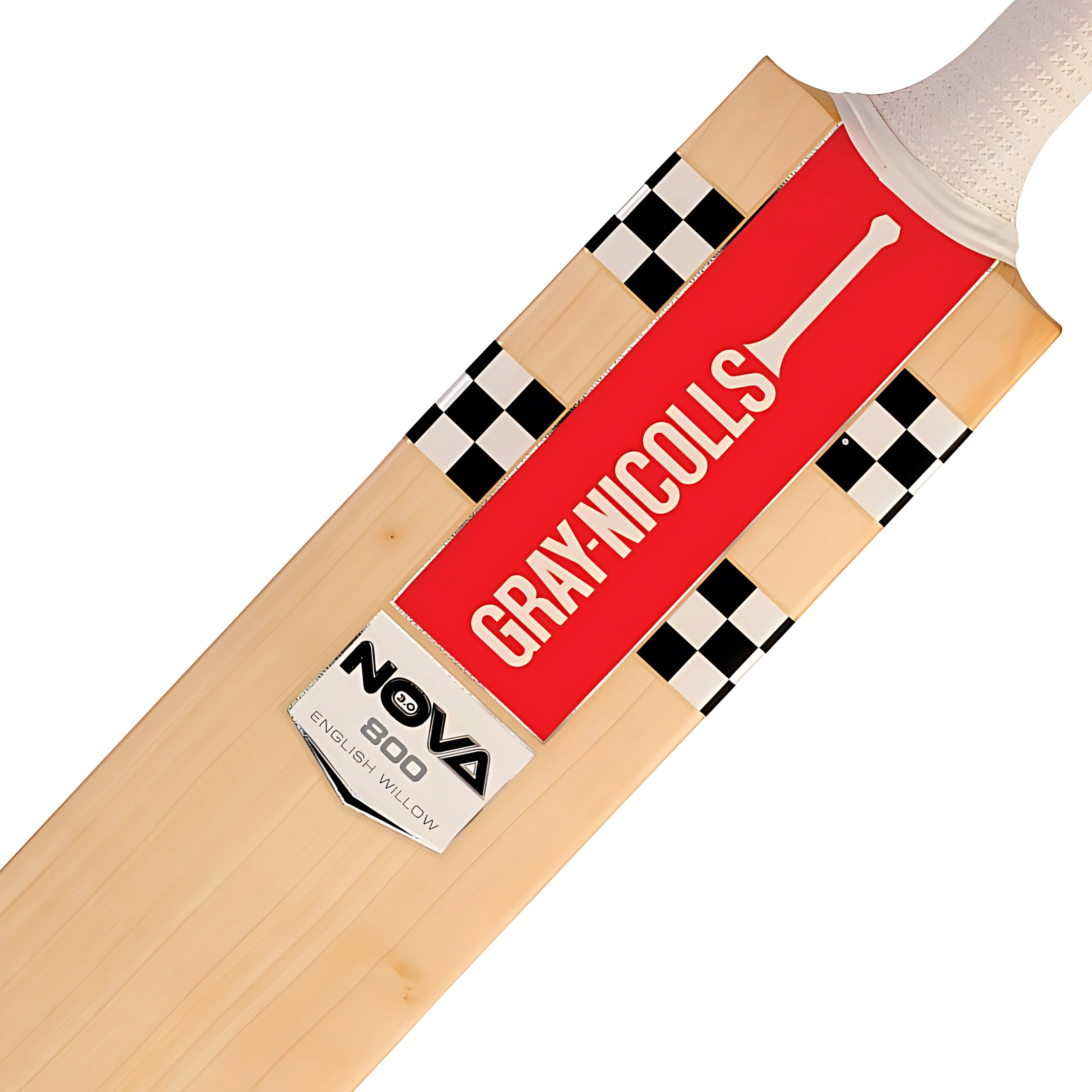 Gray Nicolls Nova 3.0 800 Cricket Bat - Long Blade (Natural)