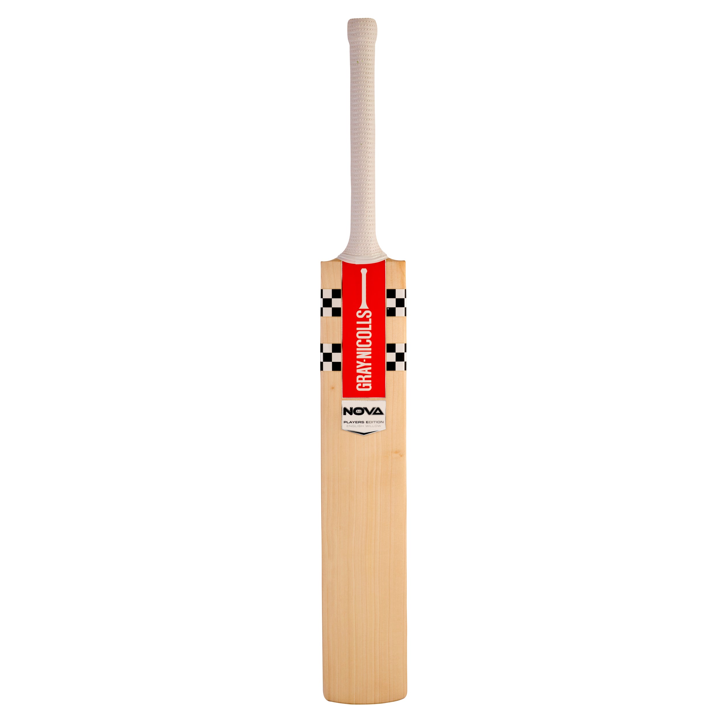 Gray Nicolls Nova 3.0 Players Edition Cricket Bat - Senior (Natural)