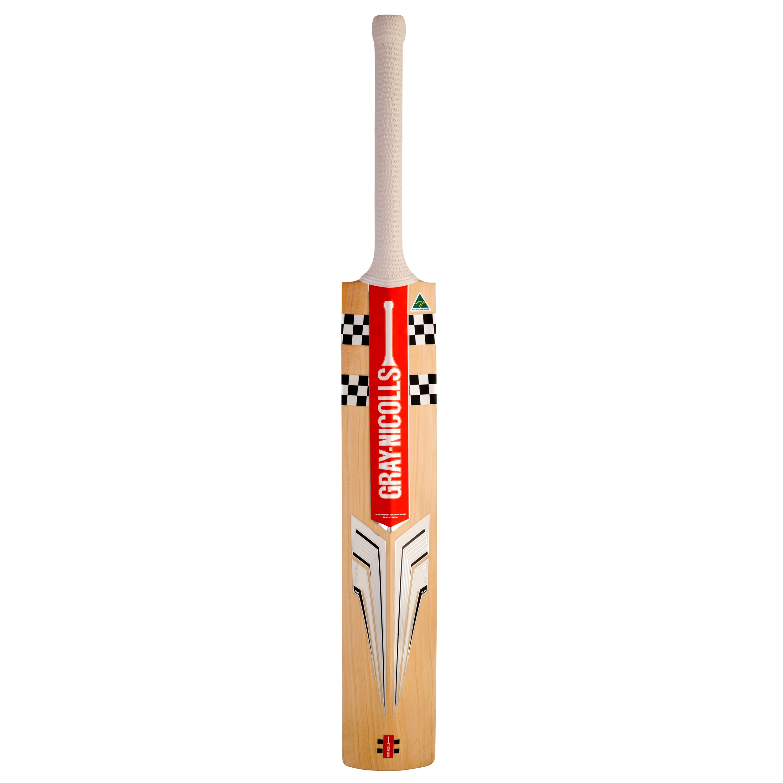 Gray Nicolls Nova 3.0 Players Edition Cricket Bat - Senior (Natural)