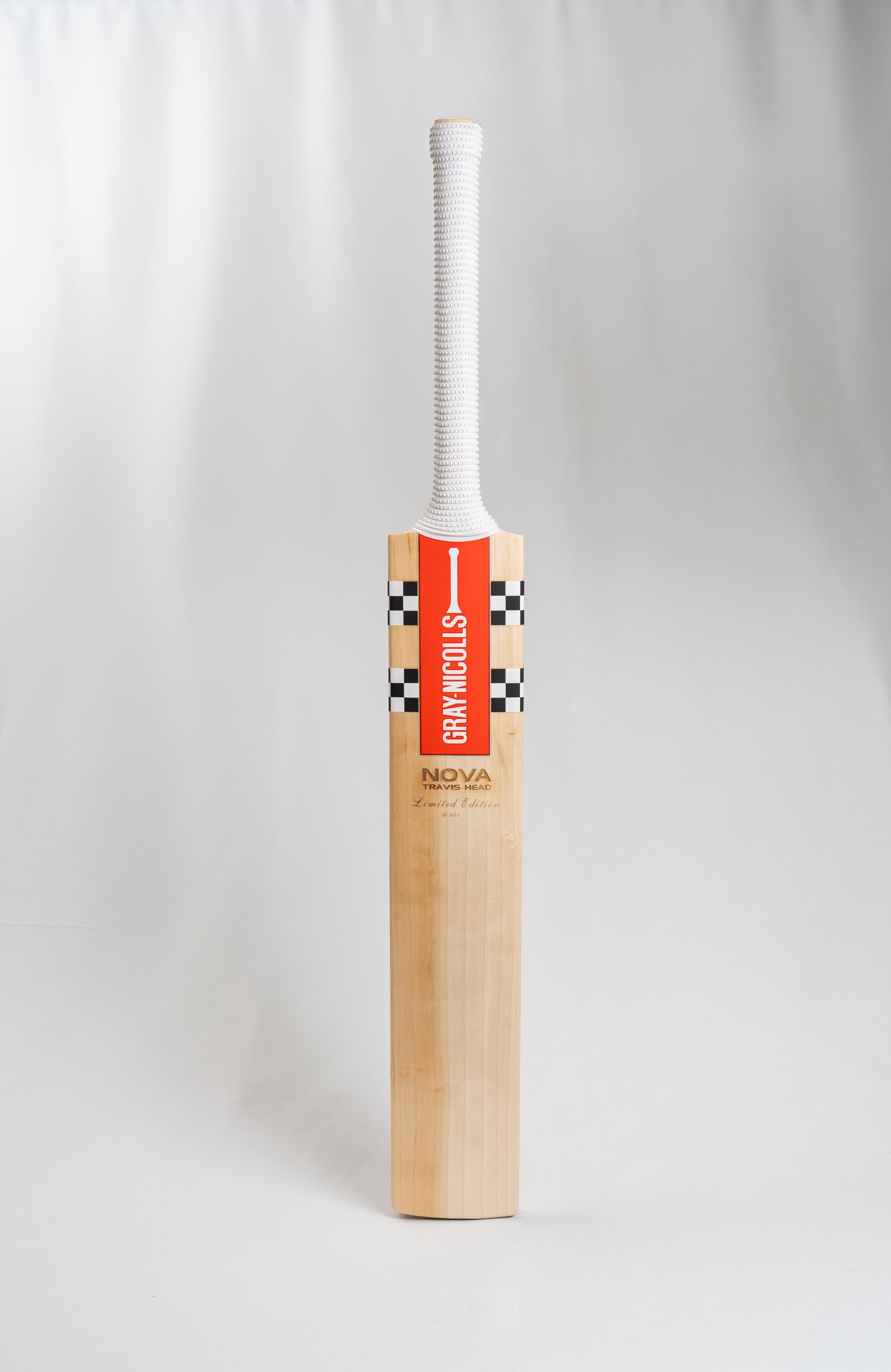 Gray Nicolls Nova Travis Head Limited Edition Test Cricket Bat - Senior