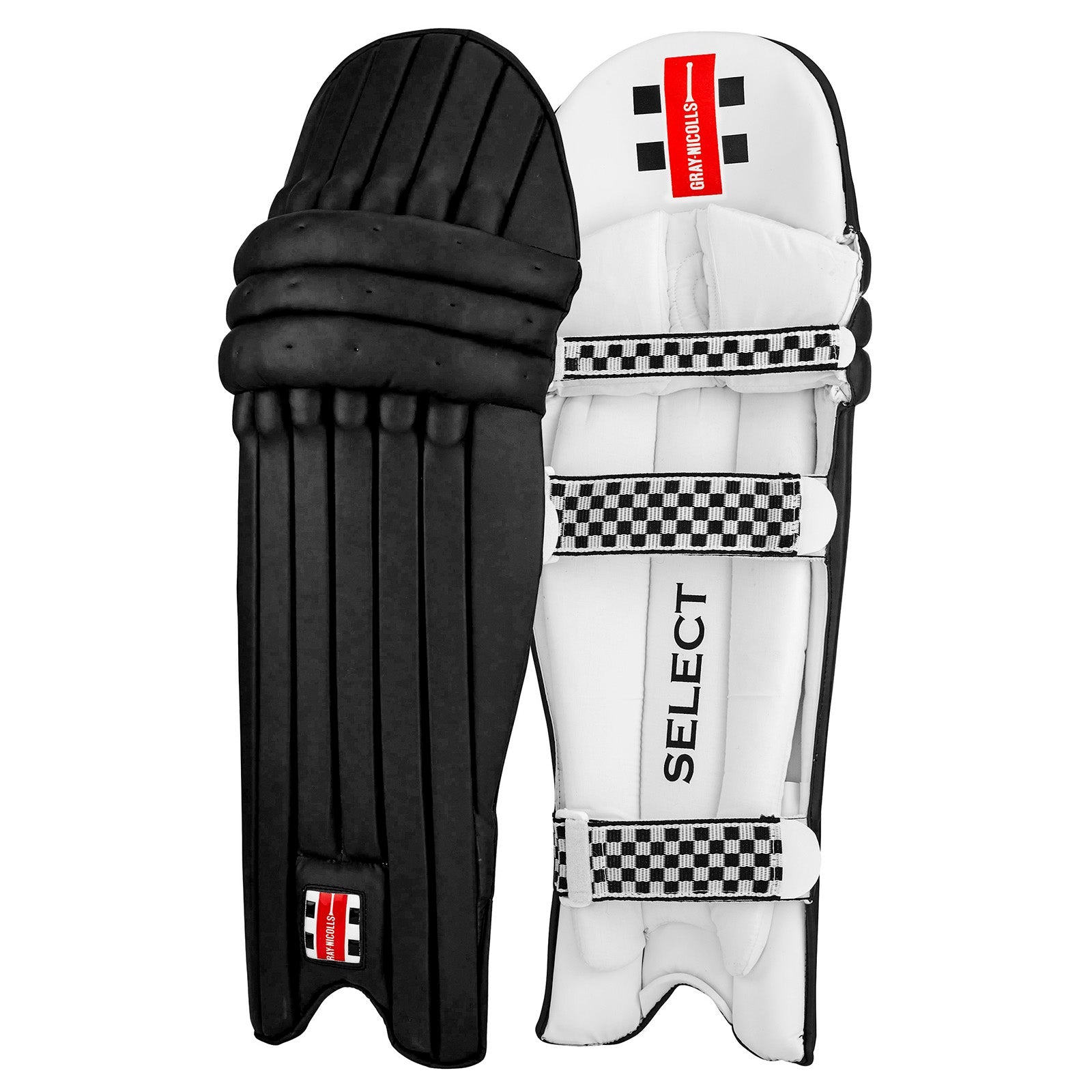 Gray Nicolls Select Batting Pads Black - Adult