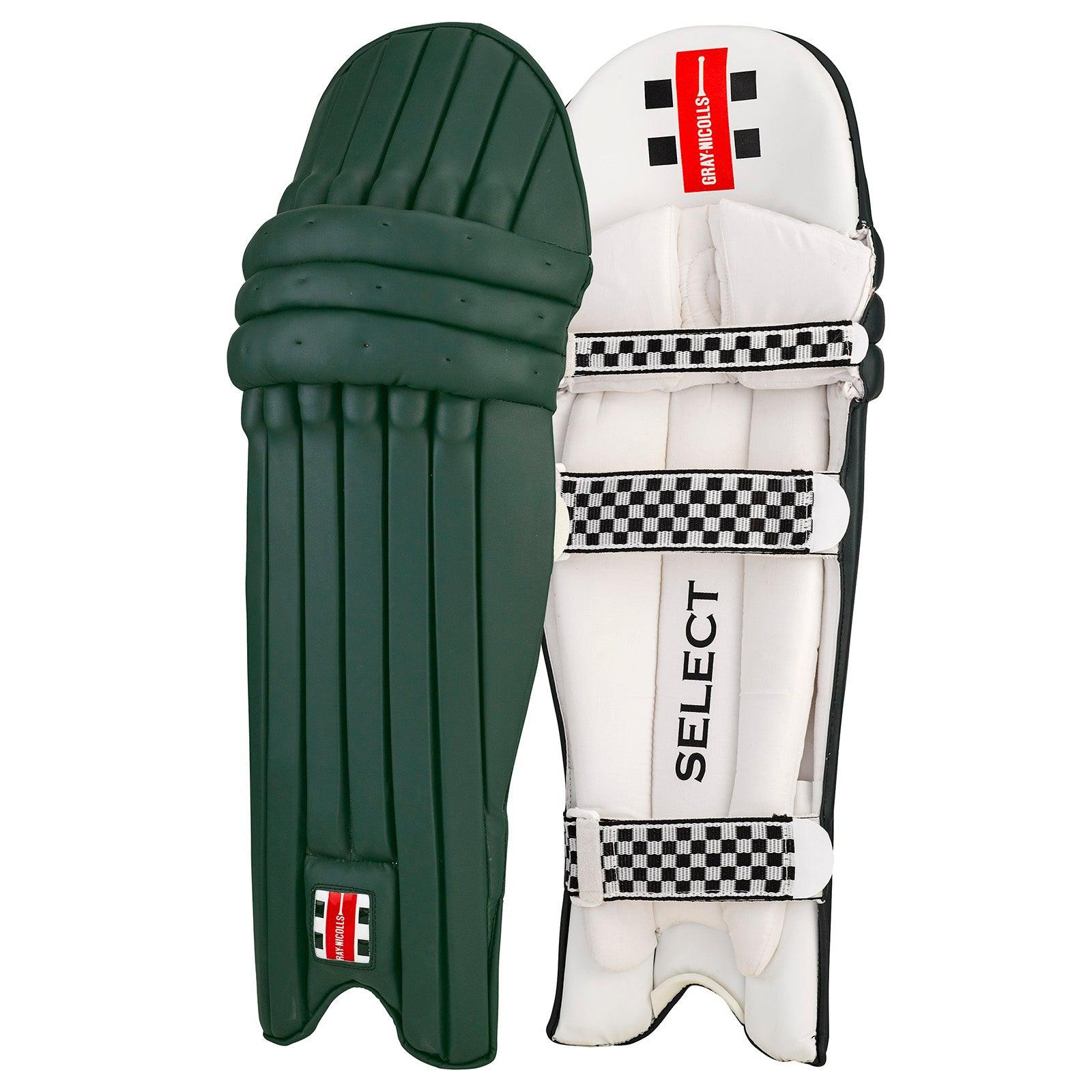 Gray Nicolls Select Batting Pads Green - Youth