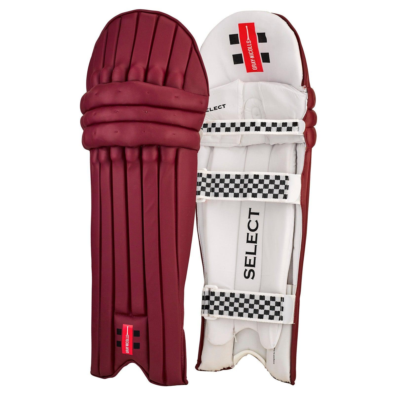 Gray Nicolls Select Batting Pads Maroon - Adult