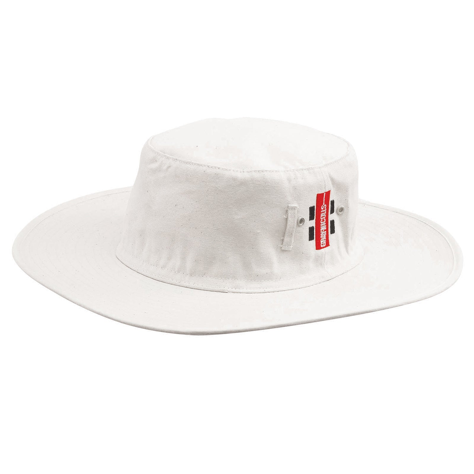 Gray Nicolls Sunhat White - Senior