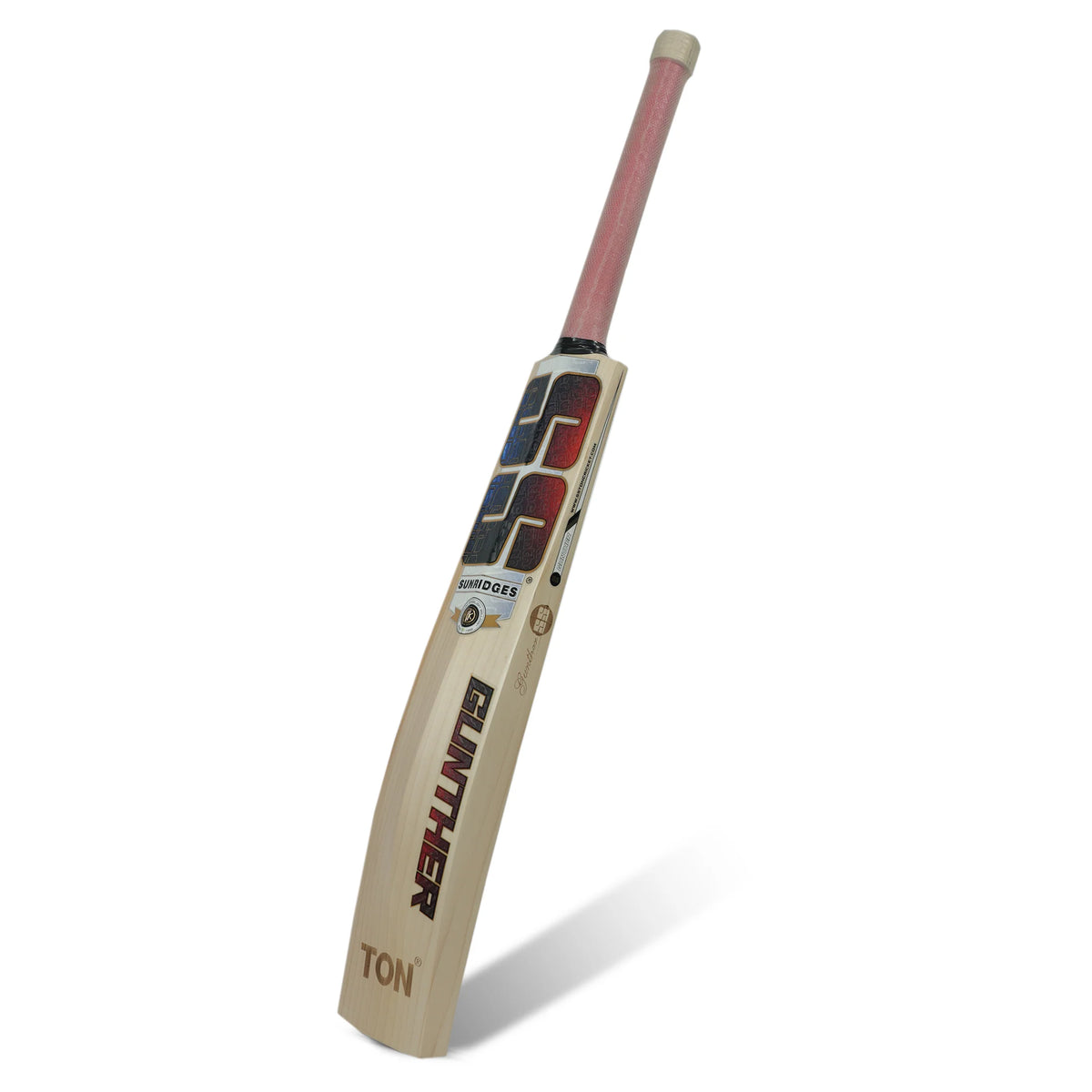 SS Gunther Blue Cricket Bat - Adult