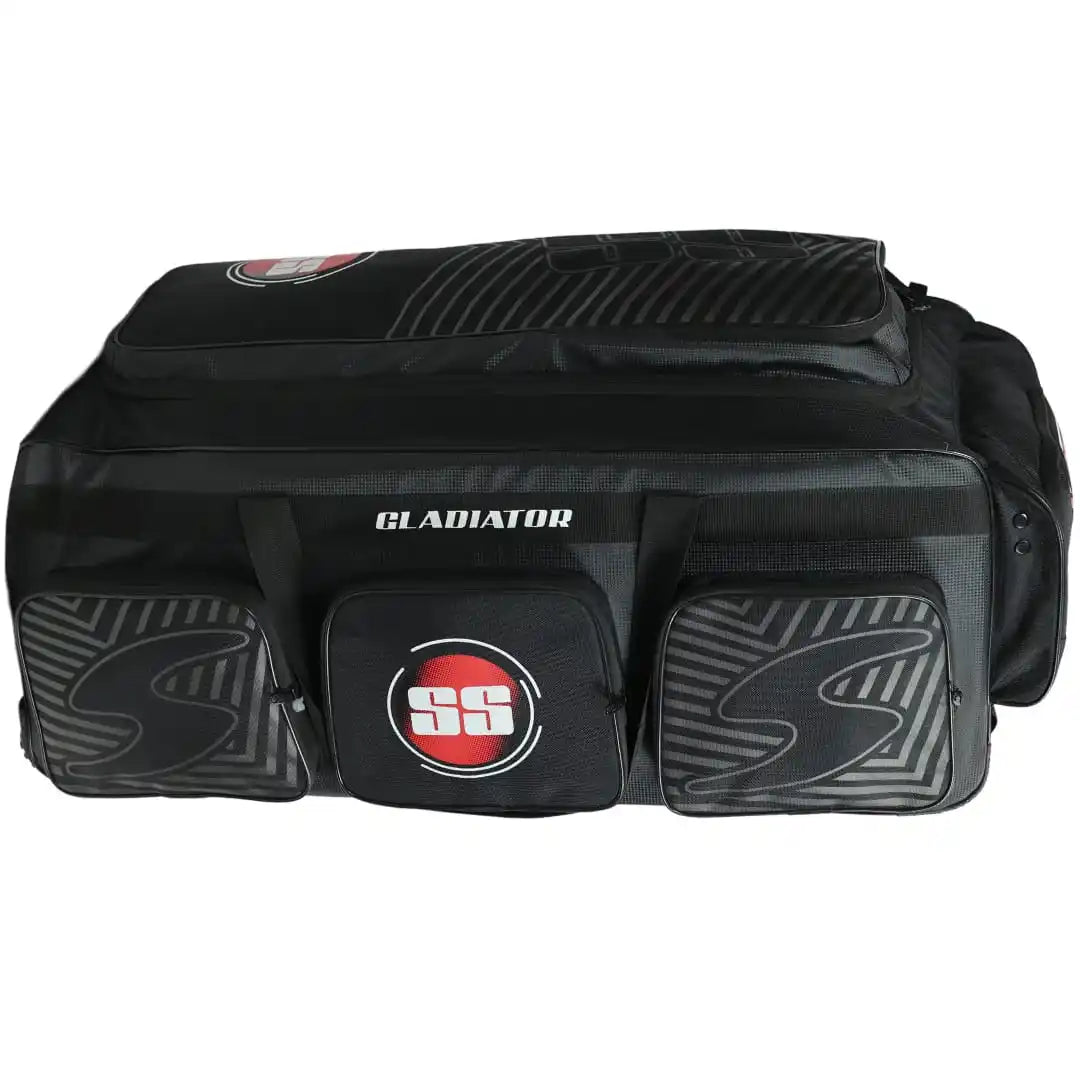 SS Gladiator Wheel Cricket Bag