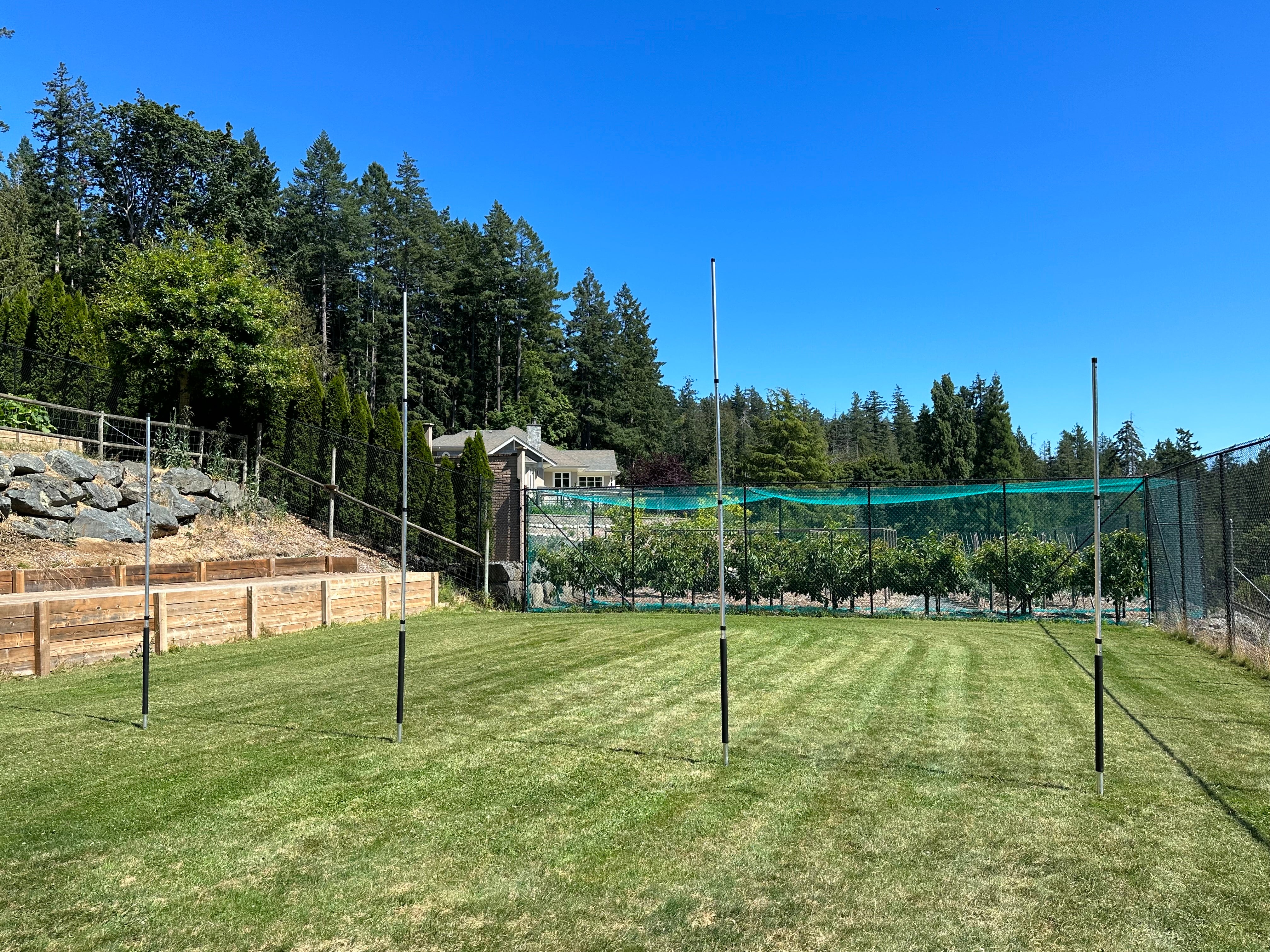 Home Ground Portable Backyard Footy Goals