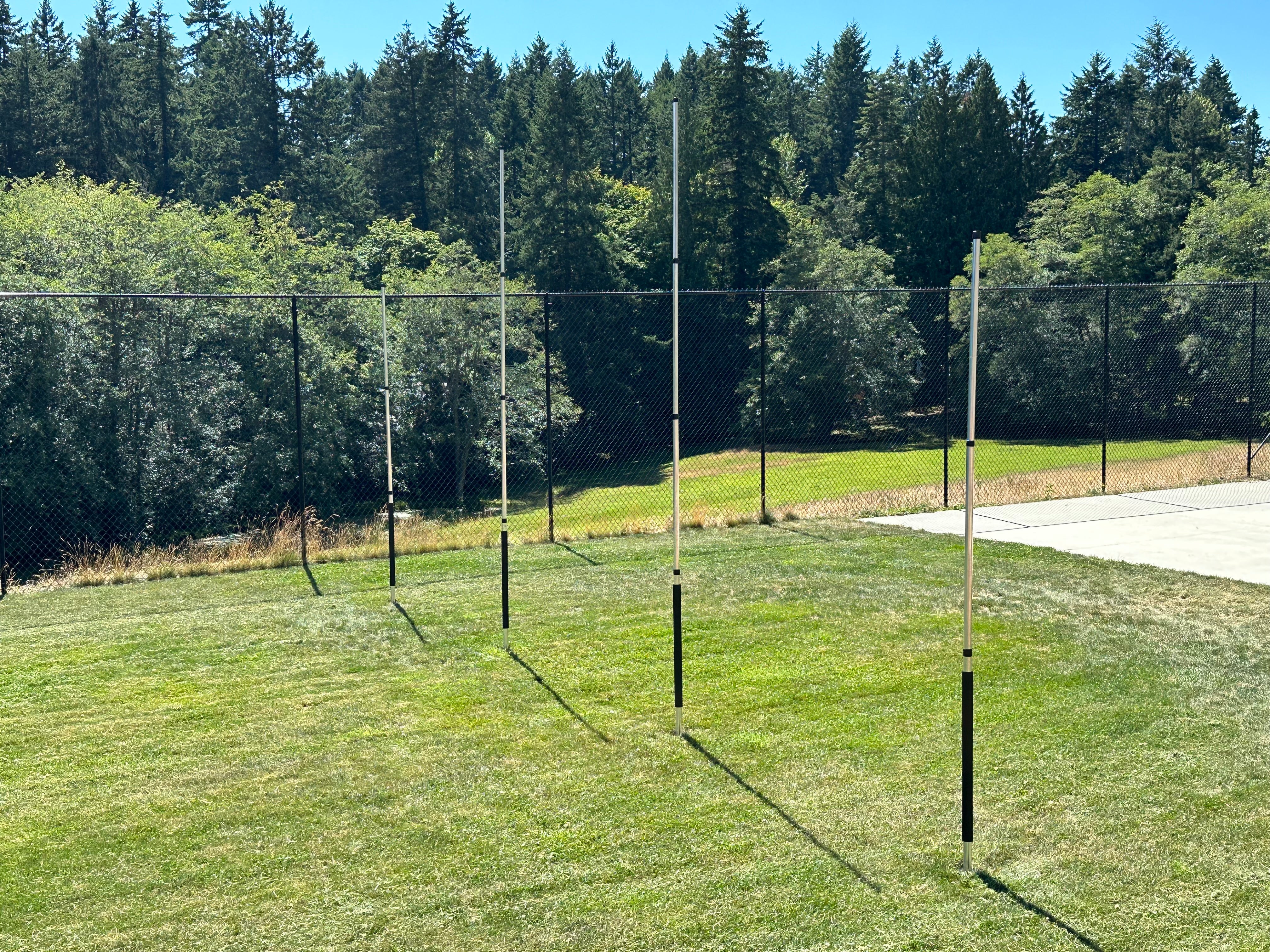 Home Ground Portable Backyard Footy Goals