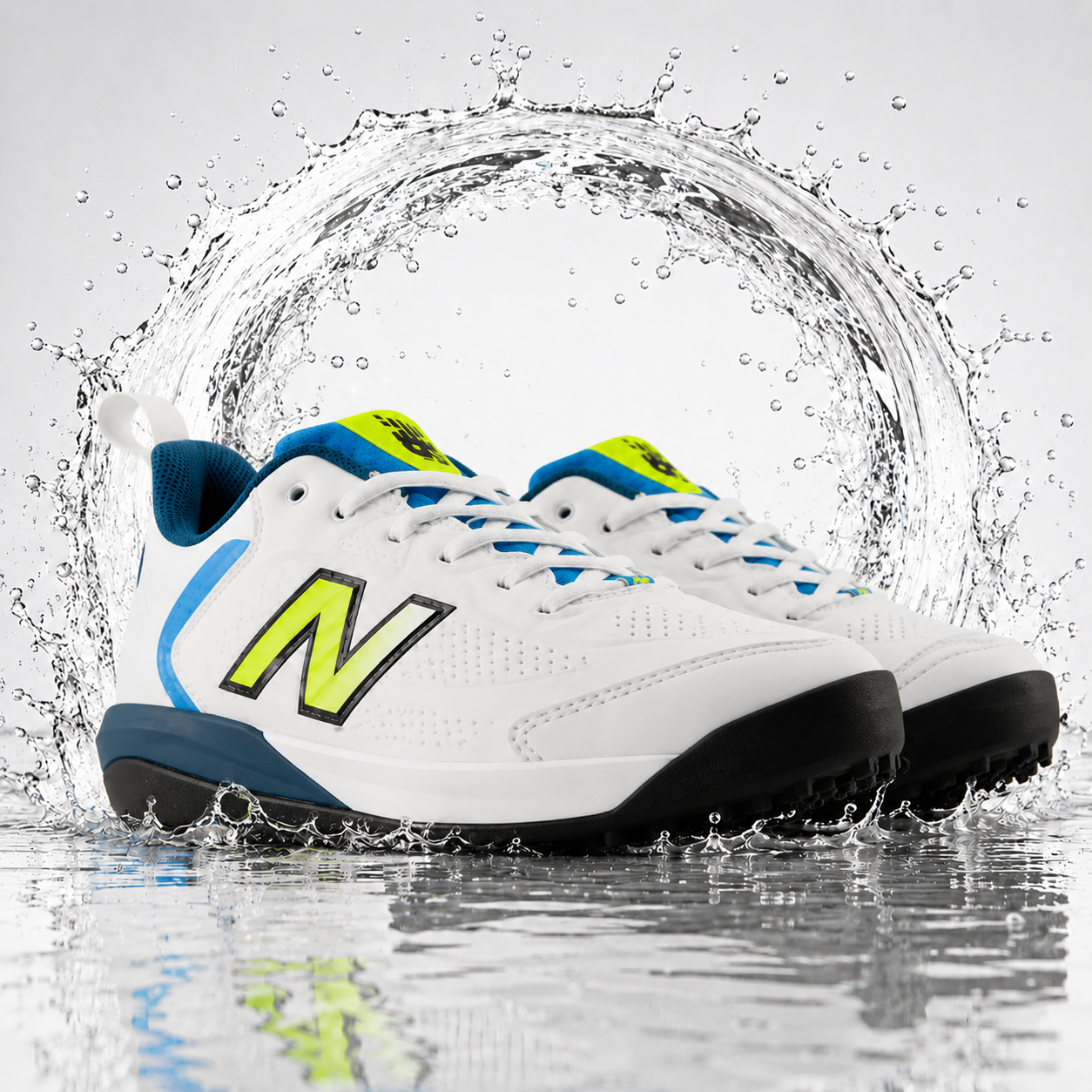 New Balance KC4020 V8 Rubber Cricket Shoes