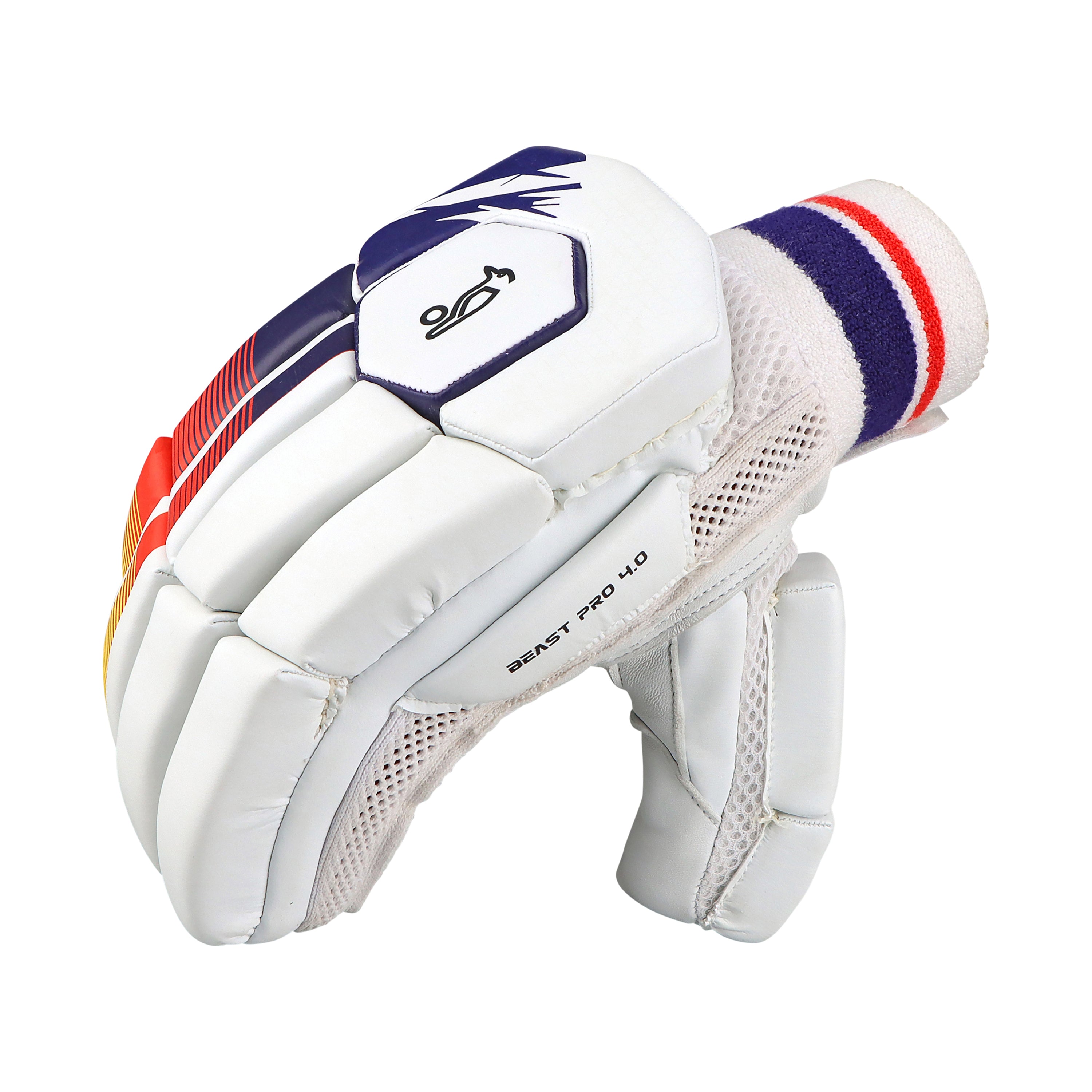 Kookaburra Beast Pro 4.0 Cricket Batting Gloves - Senior