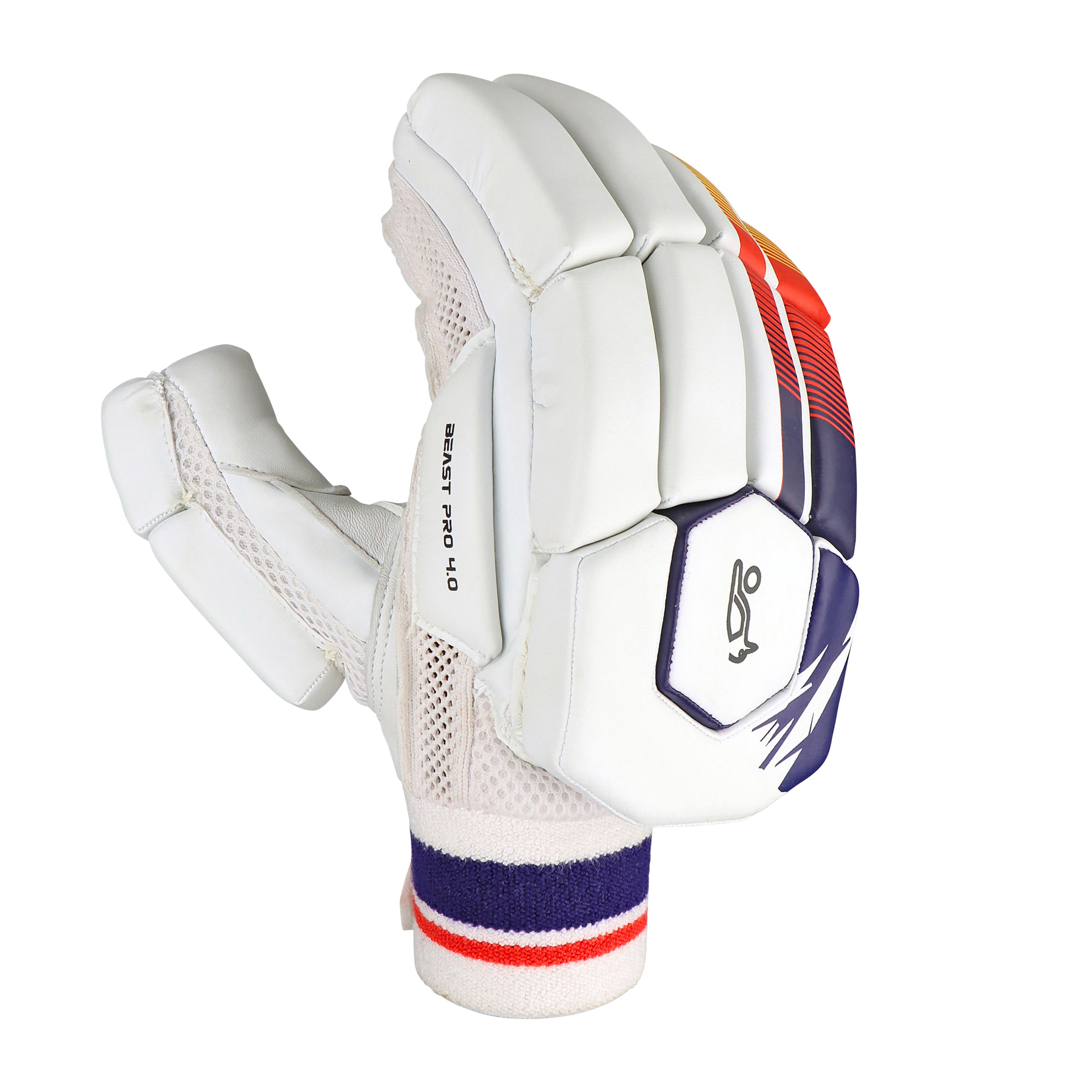 Kookaburra Beast Pro 4.0 Cricket Batting Gloves - Youth