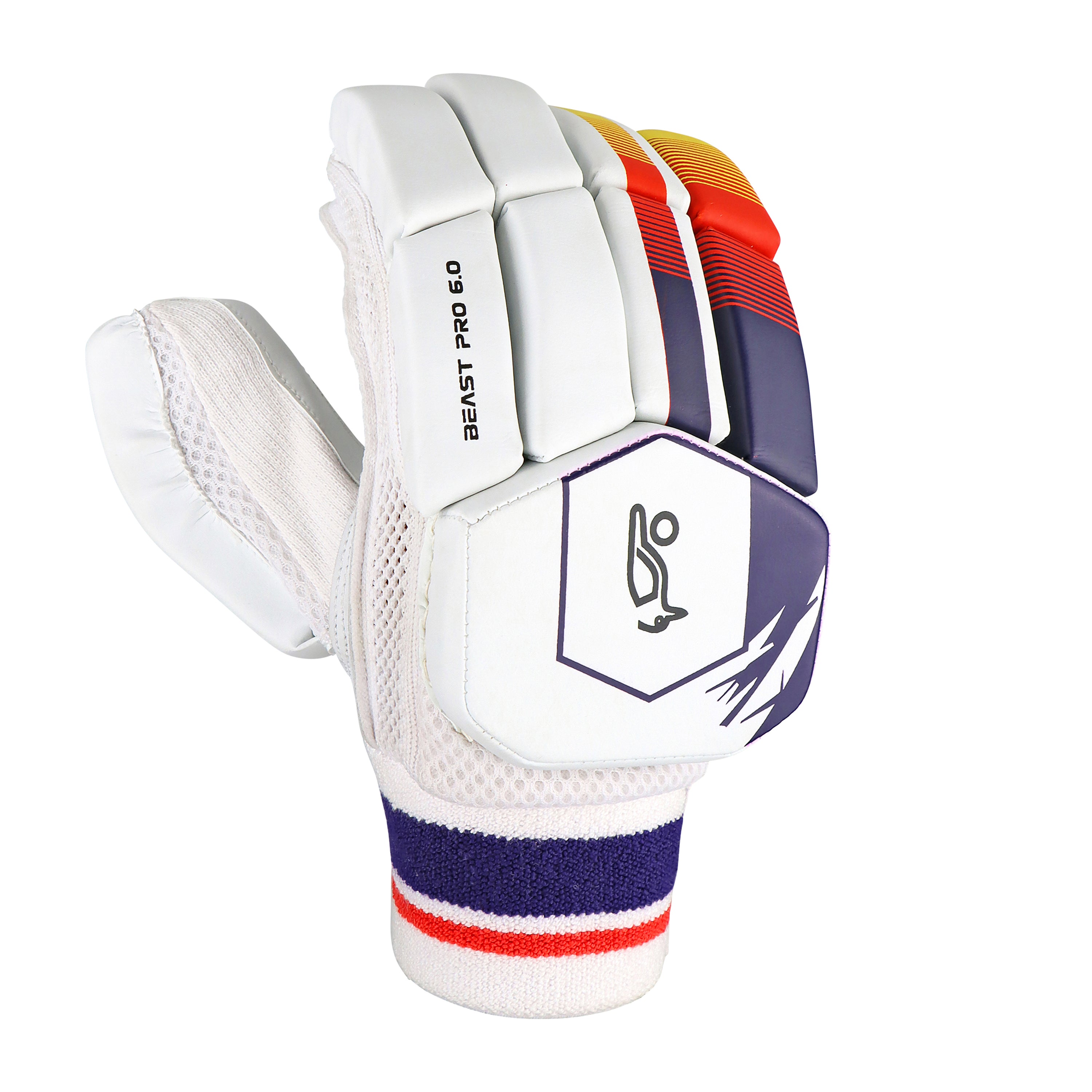 Kookaburra Beast Pro 6.0 Cricket Batting Gloves - XS Junior