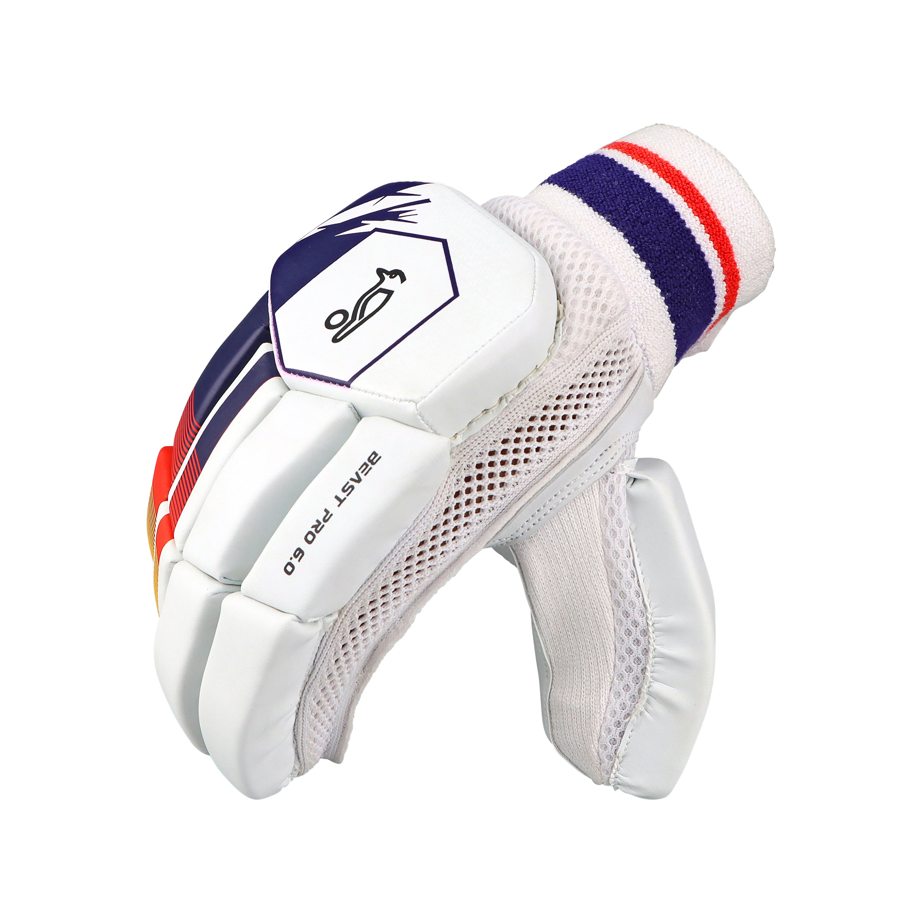 Kookaburra Beast Pro 6.0 Cricket Batting Gloves - Small Junior
