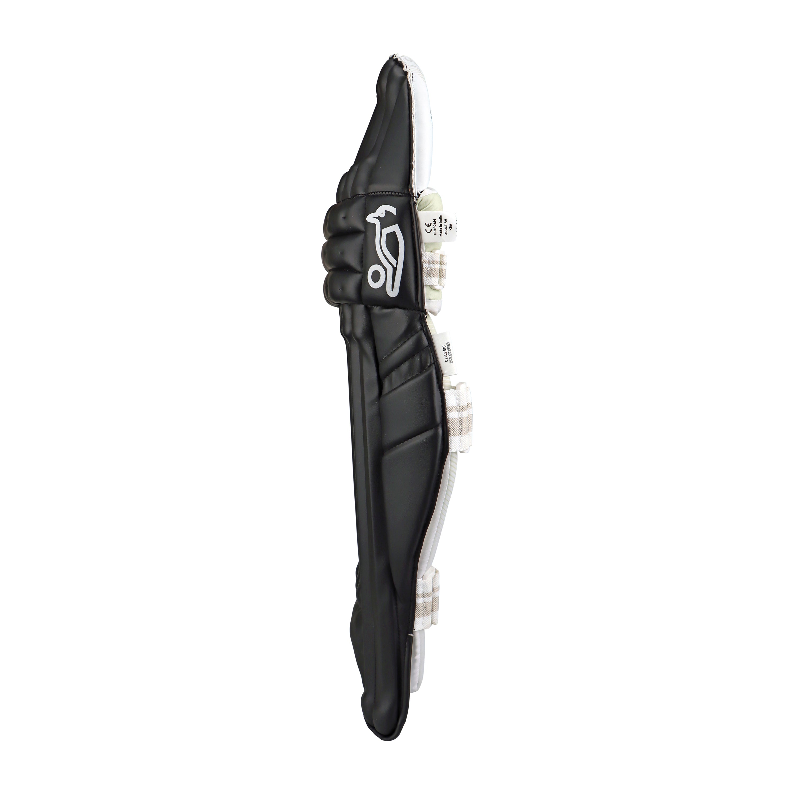 Kookaburra Classic Black Cricket Batting Legguard - Youth