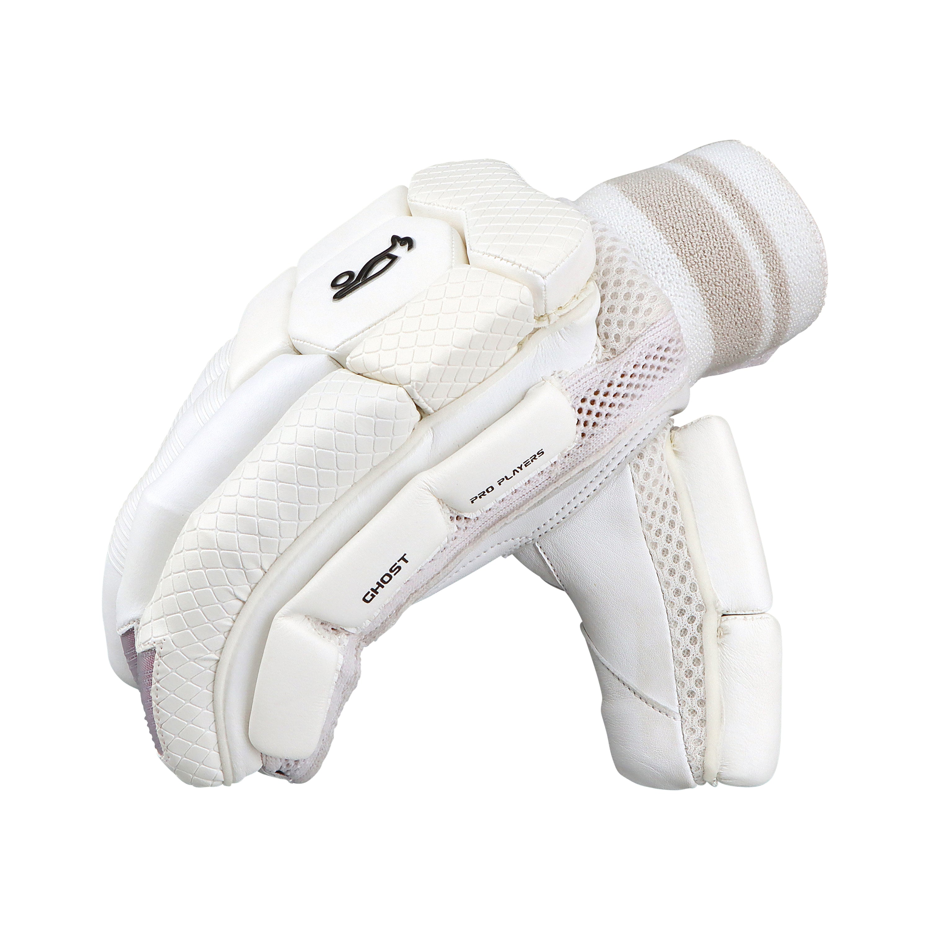Kookaburra Ghost Pro Players Cricket Batting Gloves - Small Adult