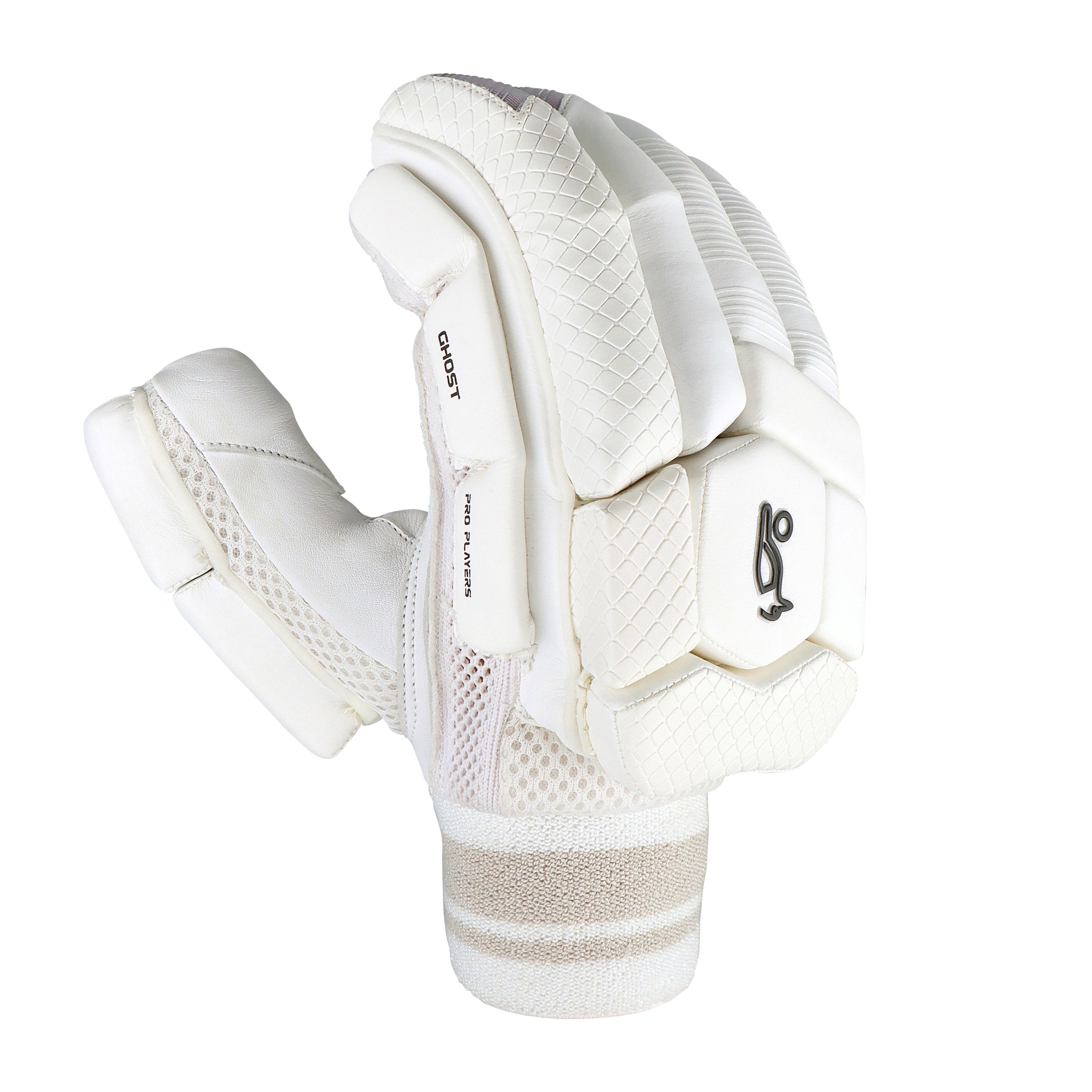 Kookaburra Ghost Pro Players Cricket Batting Gloves - Small Adult