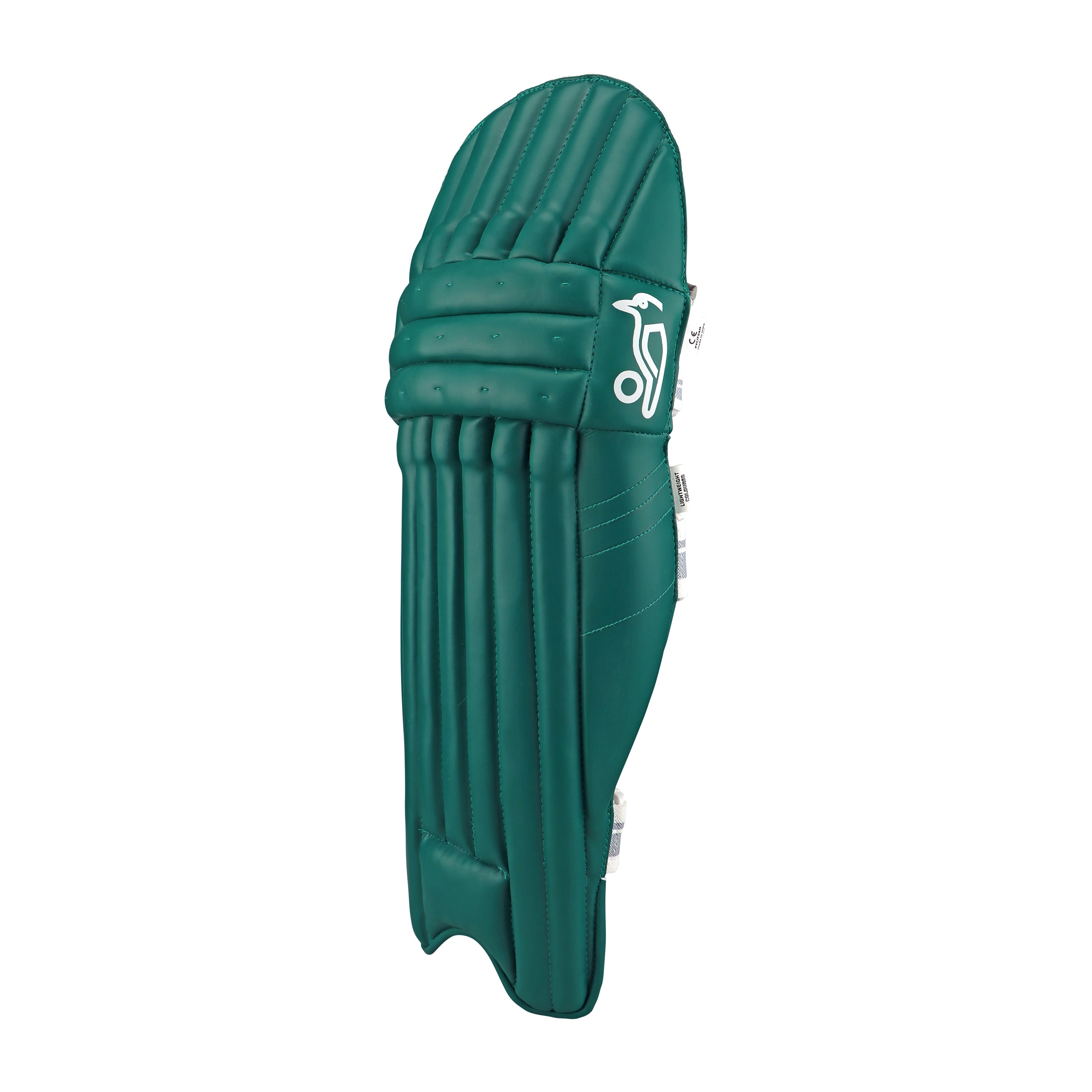 Kookaburra Lightweight Bottle Green Cricket Batting Legguard - Adult