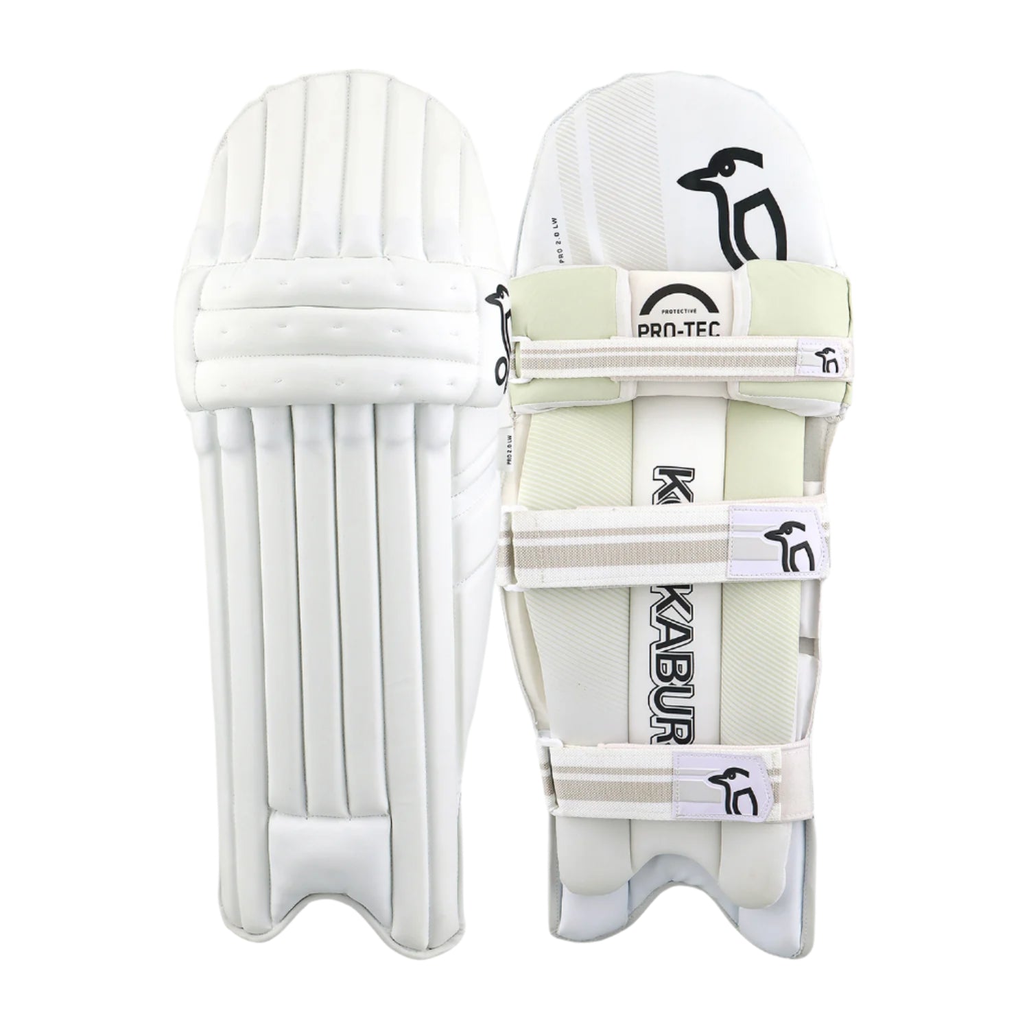 Kookaburra Pro 2.0 Light Weight Cricket Batting Pads - Small Adult
