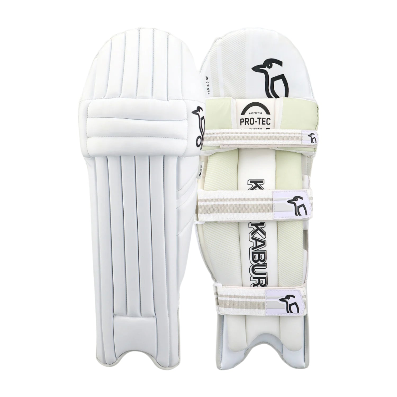 Kookaburra Pro 3.0 Slim Fit Cricket Batting Pads - Youth