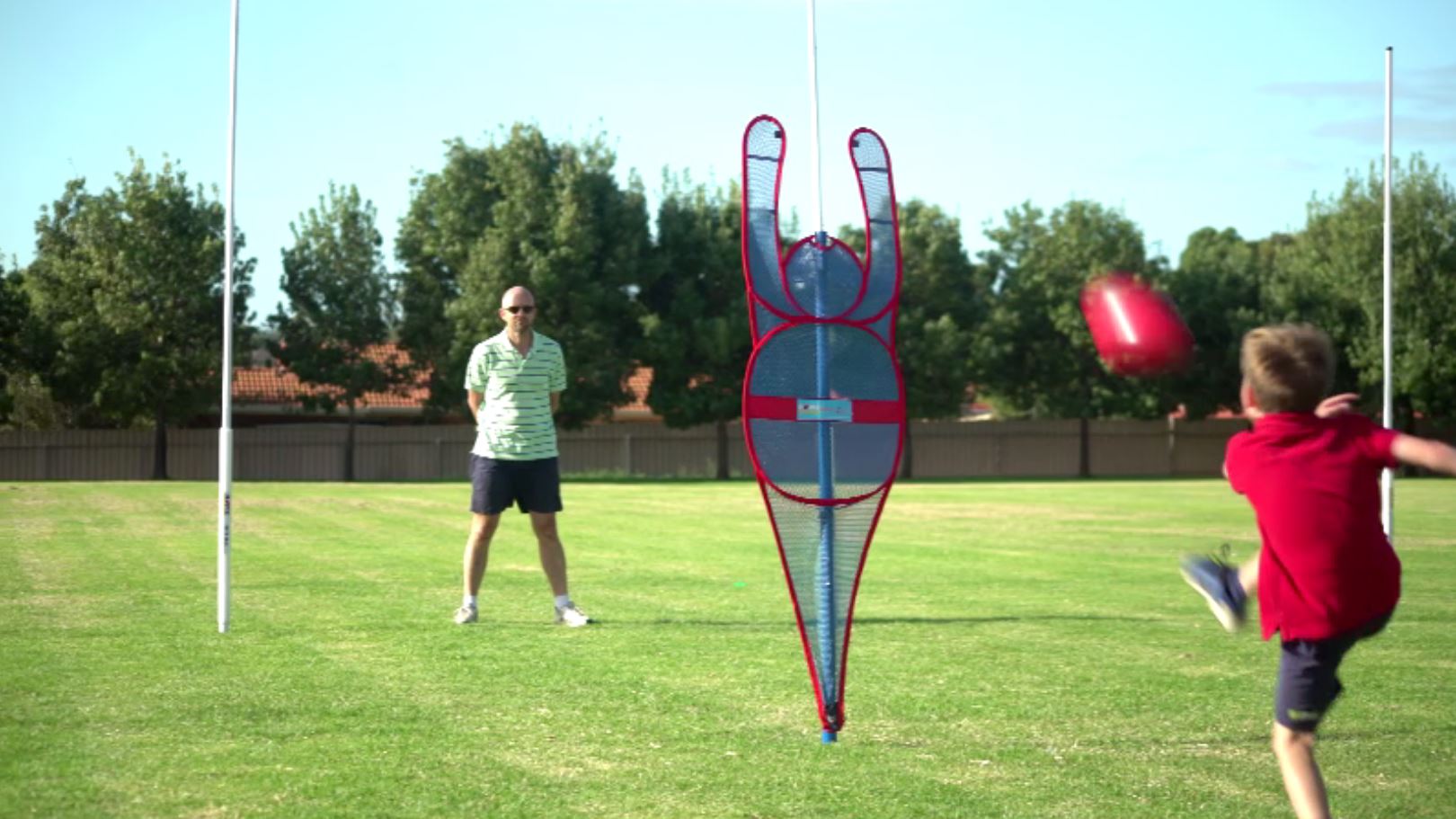 Home Ground Portable Backyard Footy Goals